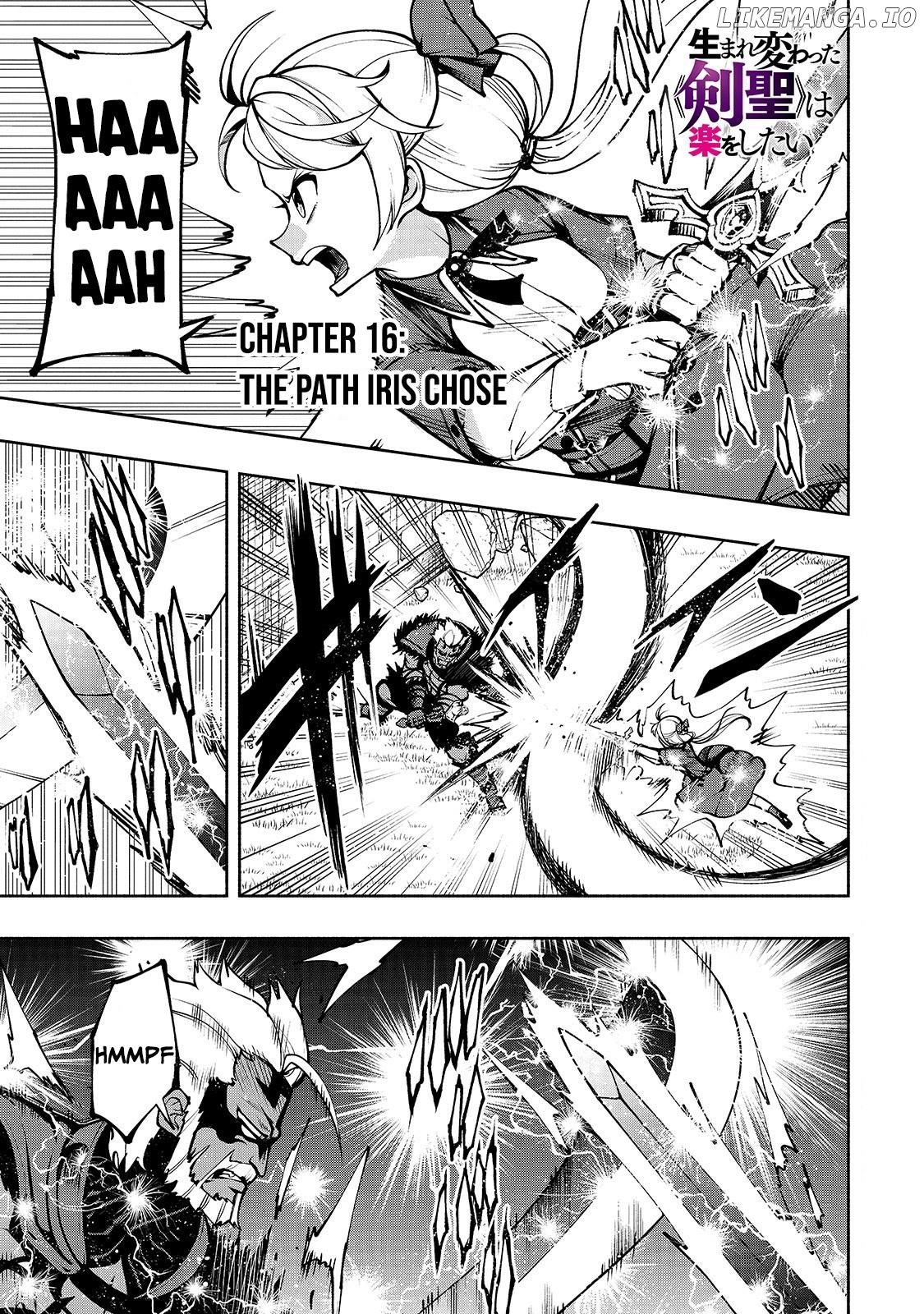 The Reincarnated 「Sword Saint」 Wants to Take it Easy chapter 16 - page 2