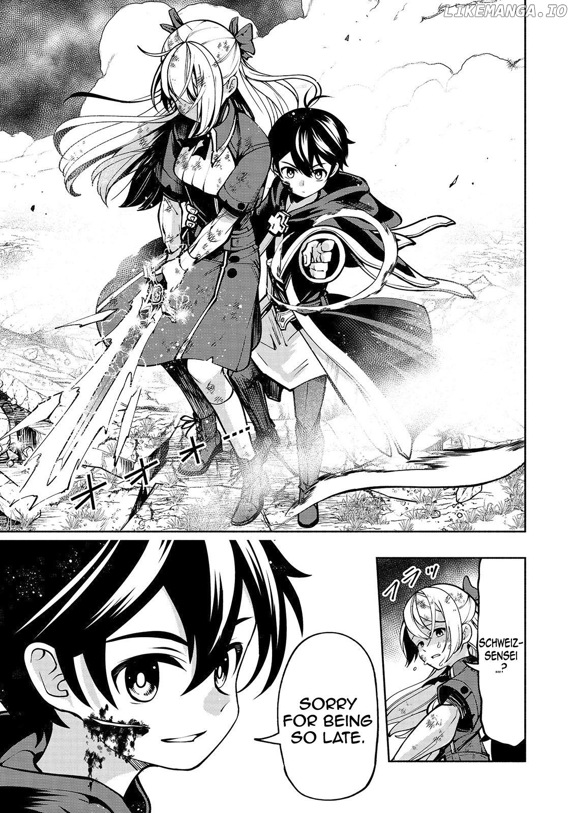 The Reincarnated 「Sword Saint」 Wants to Take it Easy chapter 16 - page 21