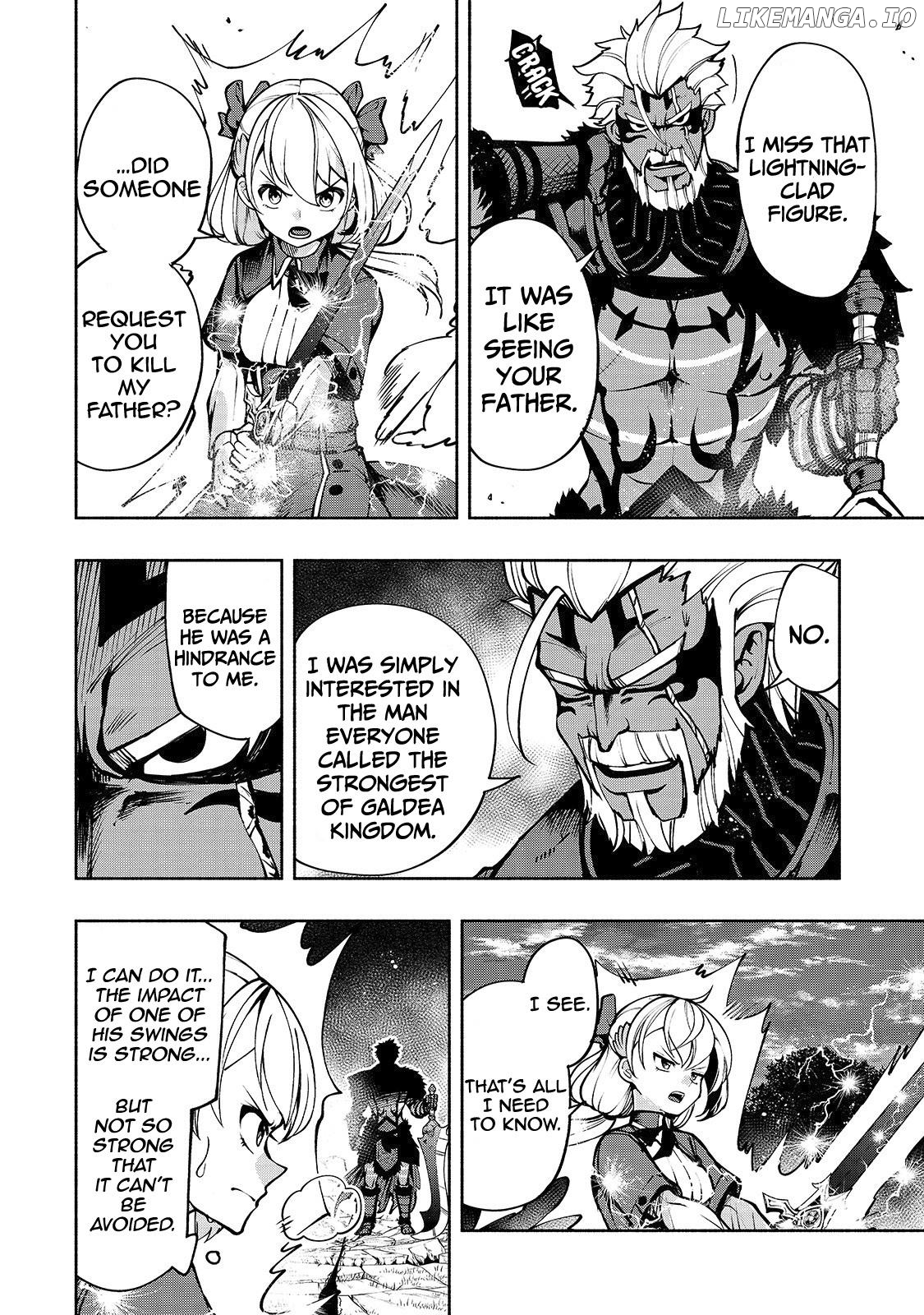 The Reincarnated 「Sword Saint」 Wants to Take it Easy chapter 16 - page 7