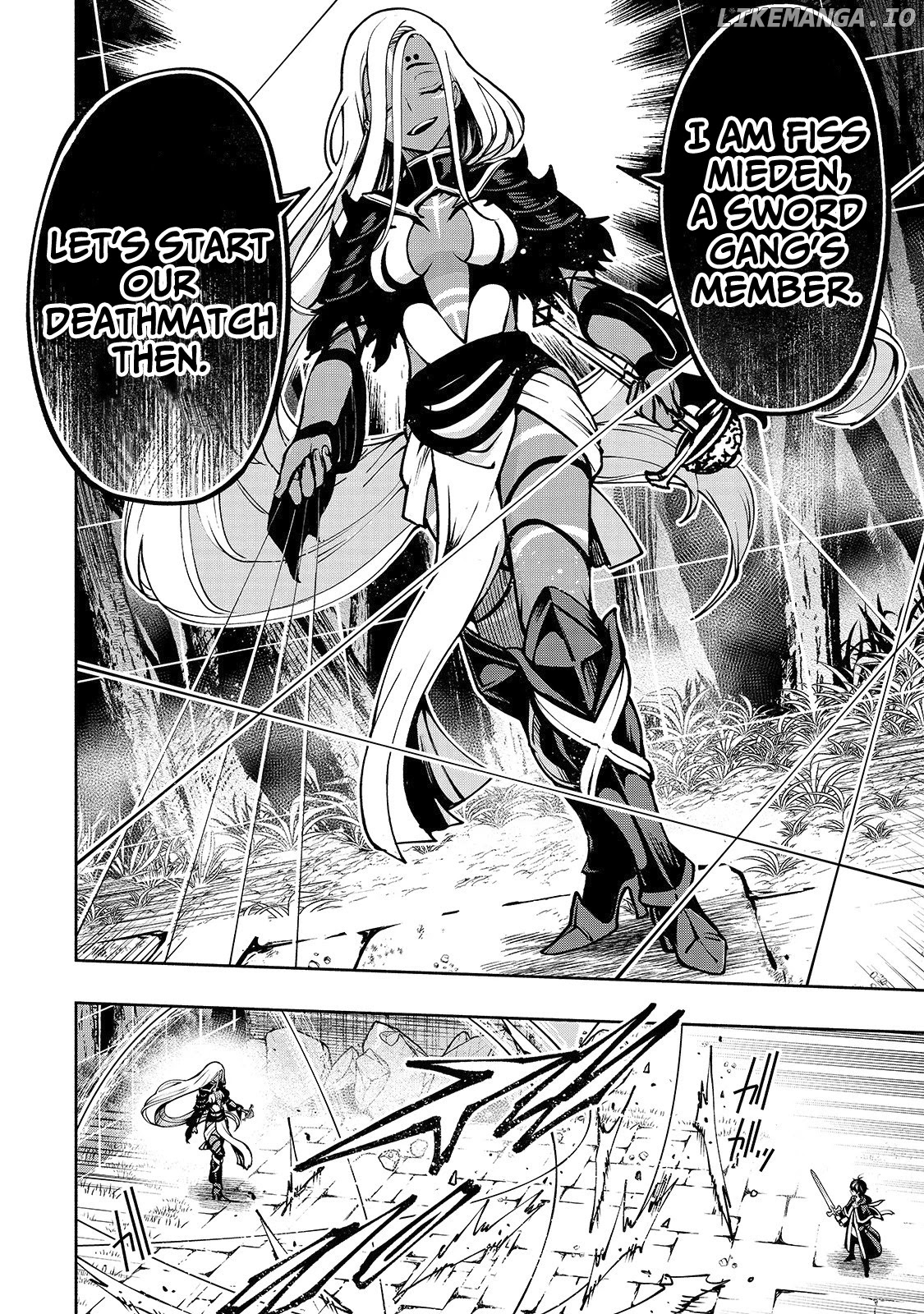 The Reincarnated 「Sword Saint」 Wants to Take it Easy chapter 15 - page 10