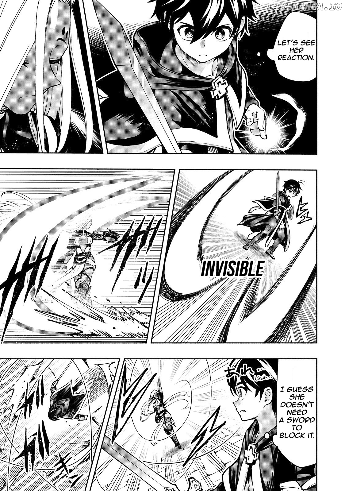 The Reincarnated 「Sword Saint」 Wants to Take it Easy chapter 15 - page 11