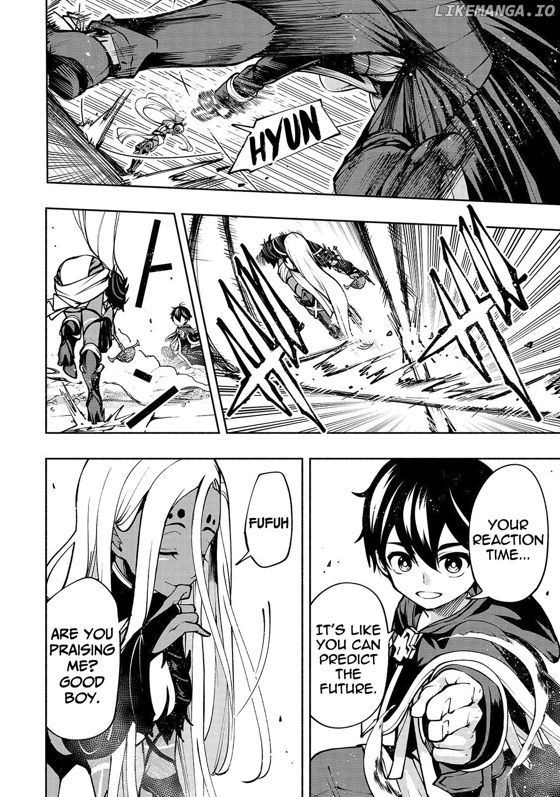 The Reincarnated 「Sword Saint」 Wants to Take it Easy chapter 15 - page 12