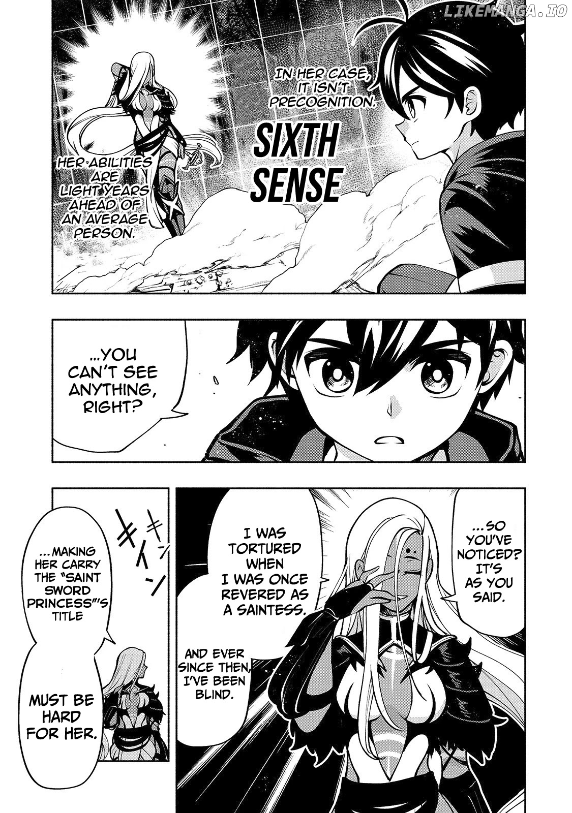 The Reincarnated 「Sword Saint」 Wants to Take it Easy chapter 15 - page 13
