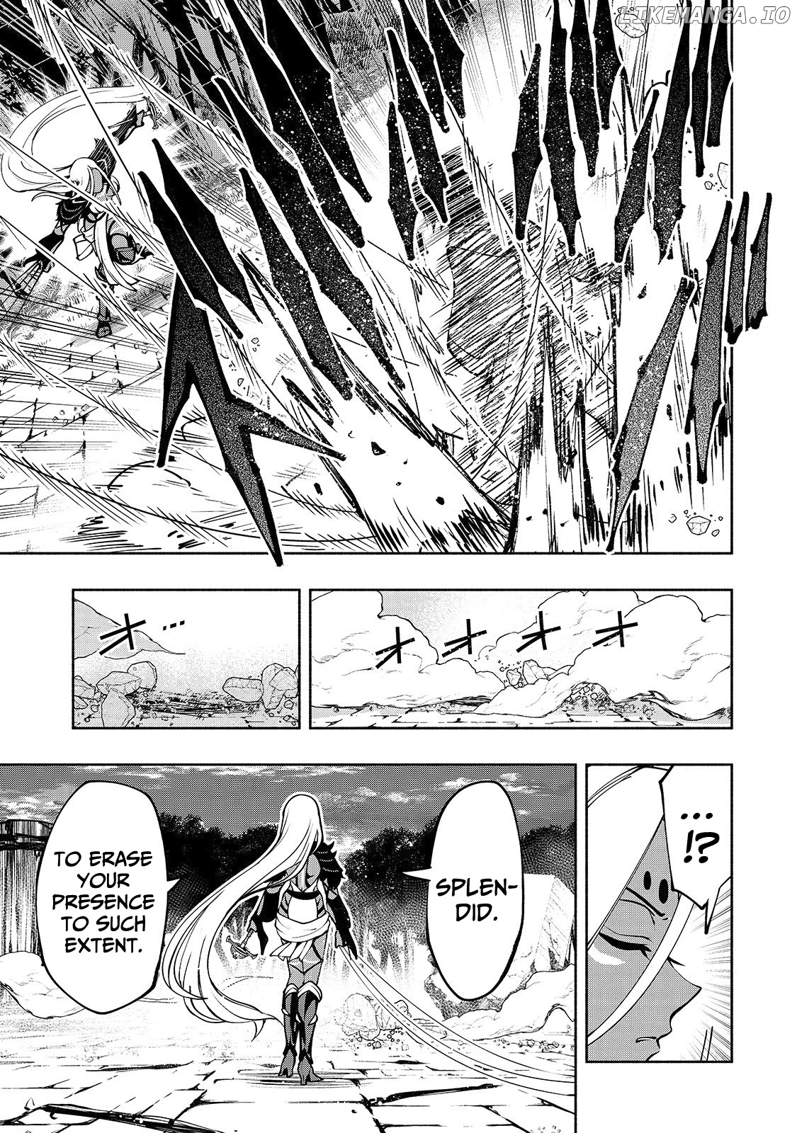 The Reincarnated 「Sword Saint」 Wants to Take it Easy chapter 15 - page 15