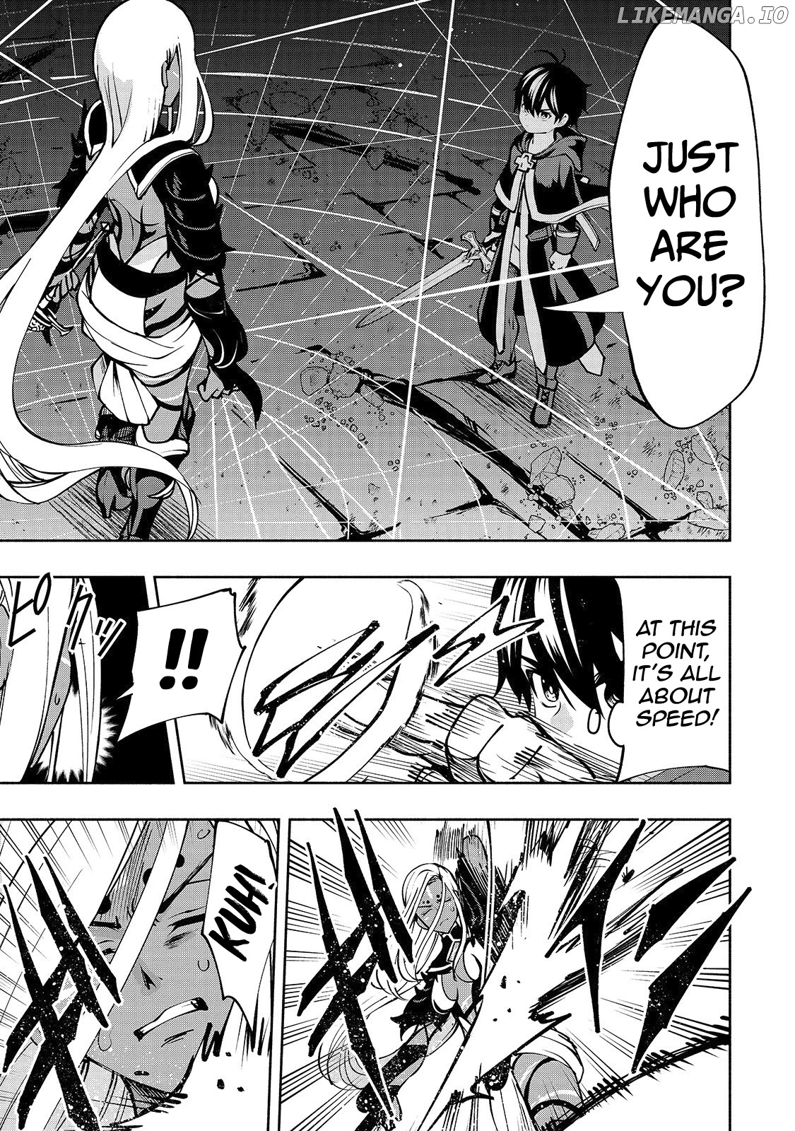 The Reincarnated 「Sword Saint」 Wants to Take it Easy chapter 15 - page 17