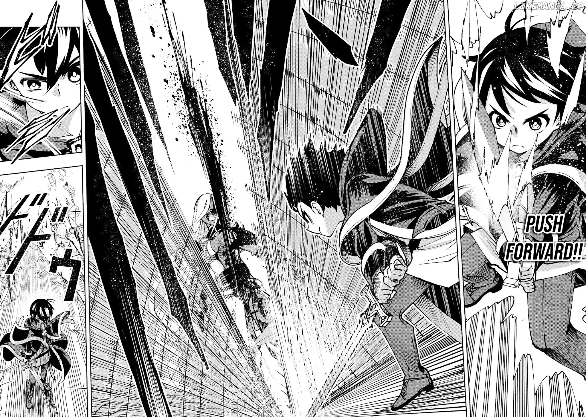 The Reincarnated 「Sword Saint」 Wants to Take it Easy chapter 15 - page 20