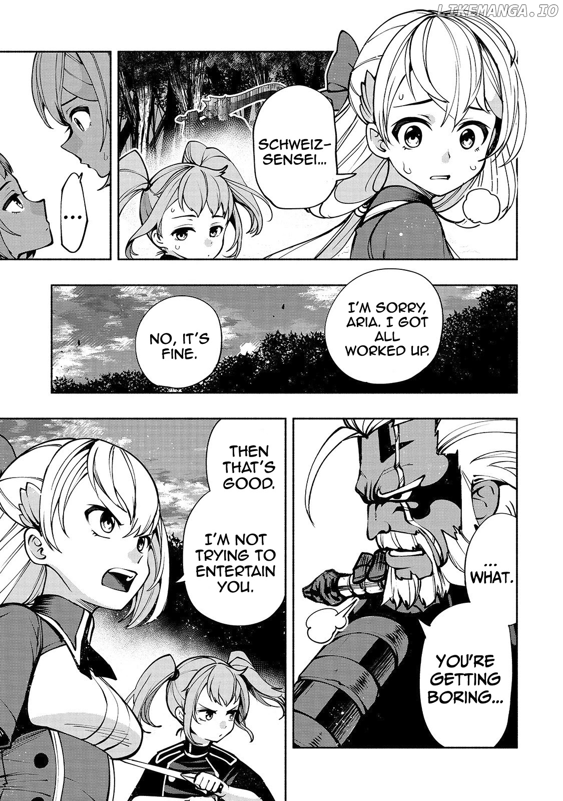 The Reincarnated 「Sword Saint」 Wants to Take it Easy chapter 15 - page 4