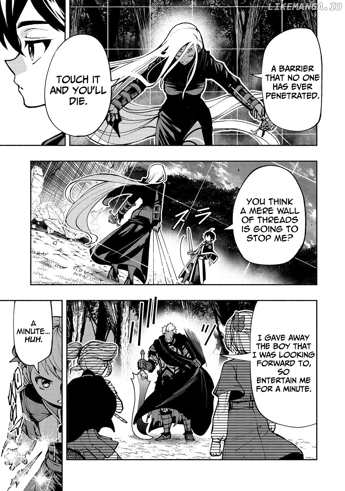 The Reincarnated 「Sword Saint」 Wants to Take it Easy chapter 15 - page 6