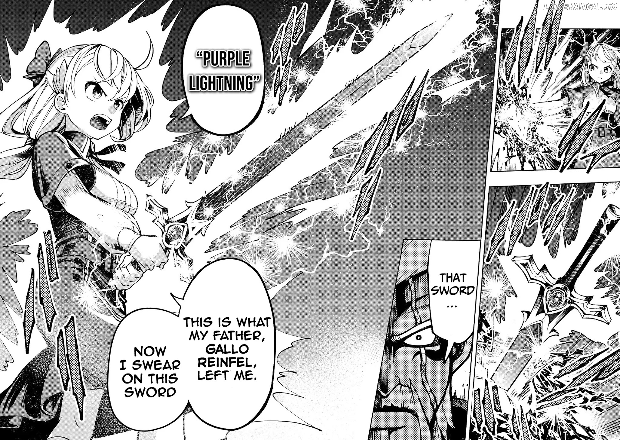 The Reincarnated 「Sword Saint」 Wants to Take it Easy chapter 15 - page 7