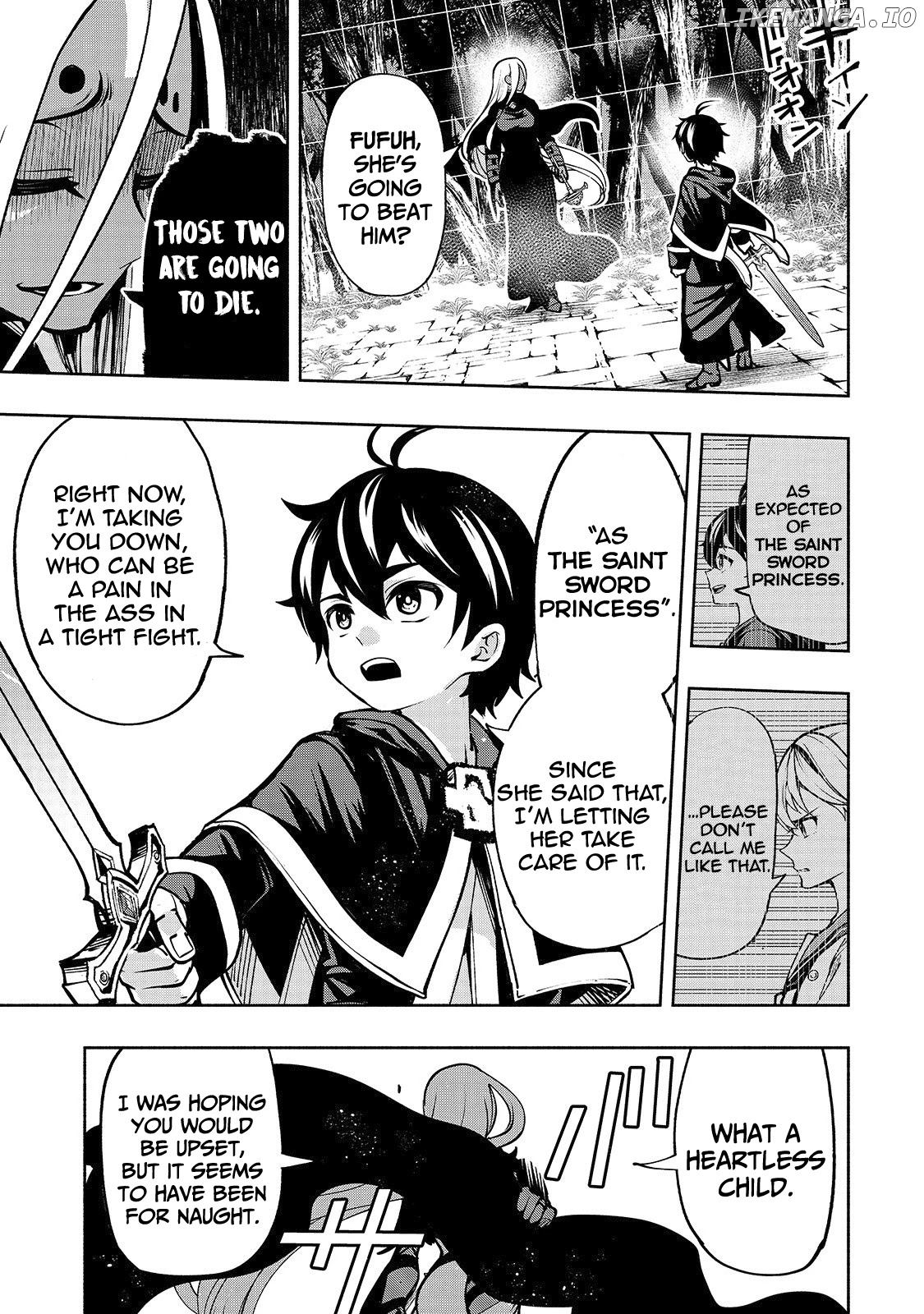 The Reincarnated 「Sword Saint」 Wants to Take it Easy chapter 15 - page 9