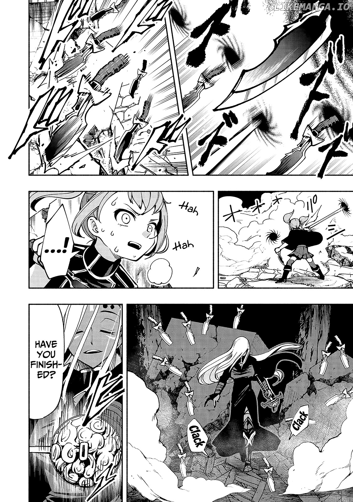 The Reincarnated 「Sword Saint」 Wants to Take it Easy chapter 14 - page 12