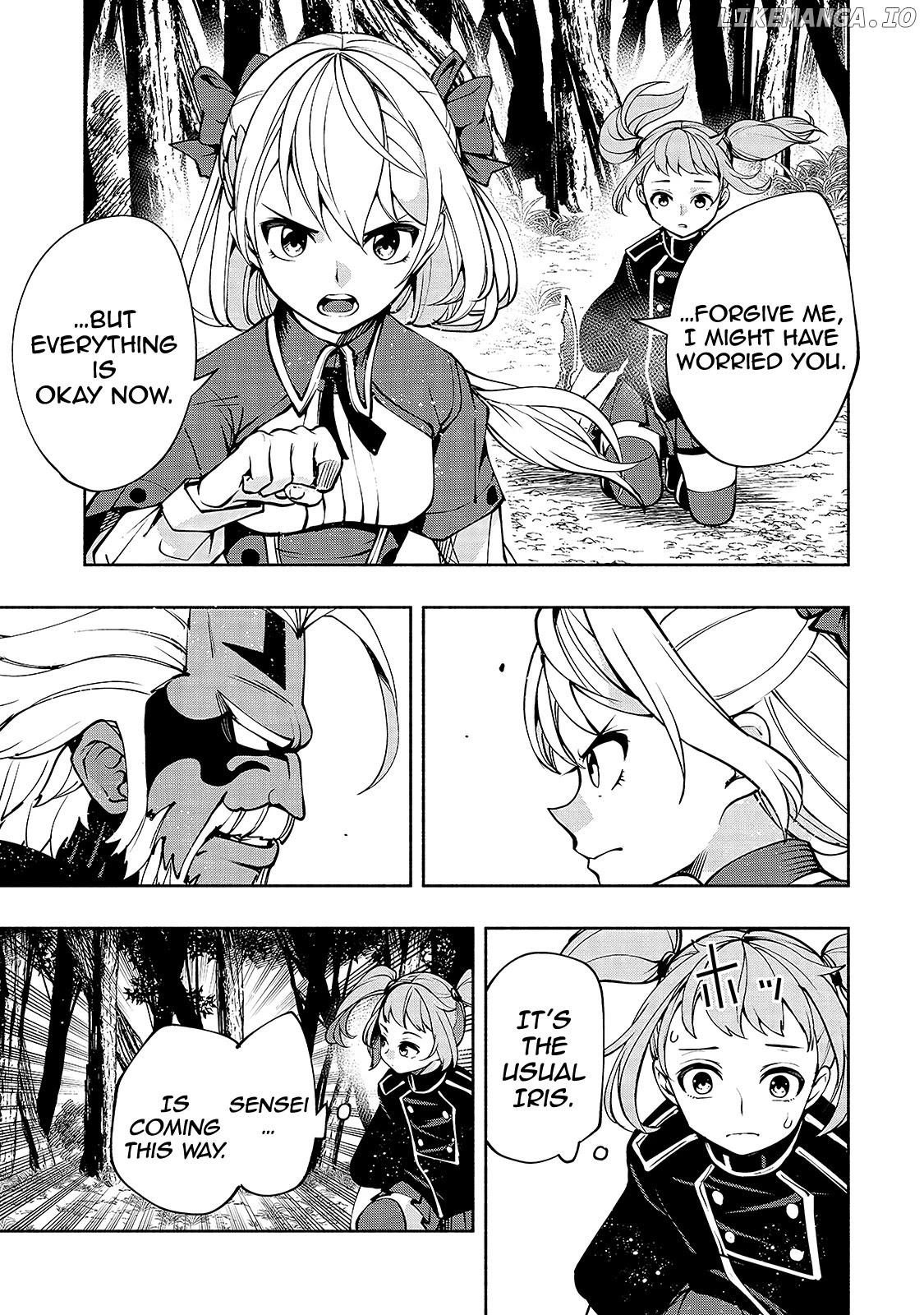 The Reincarnated 「Sword Saint」 Wants to Take it Easy chapter 14 - page 17