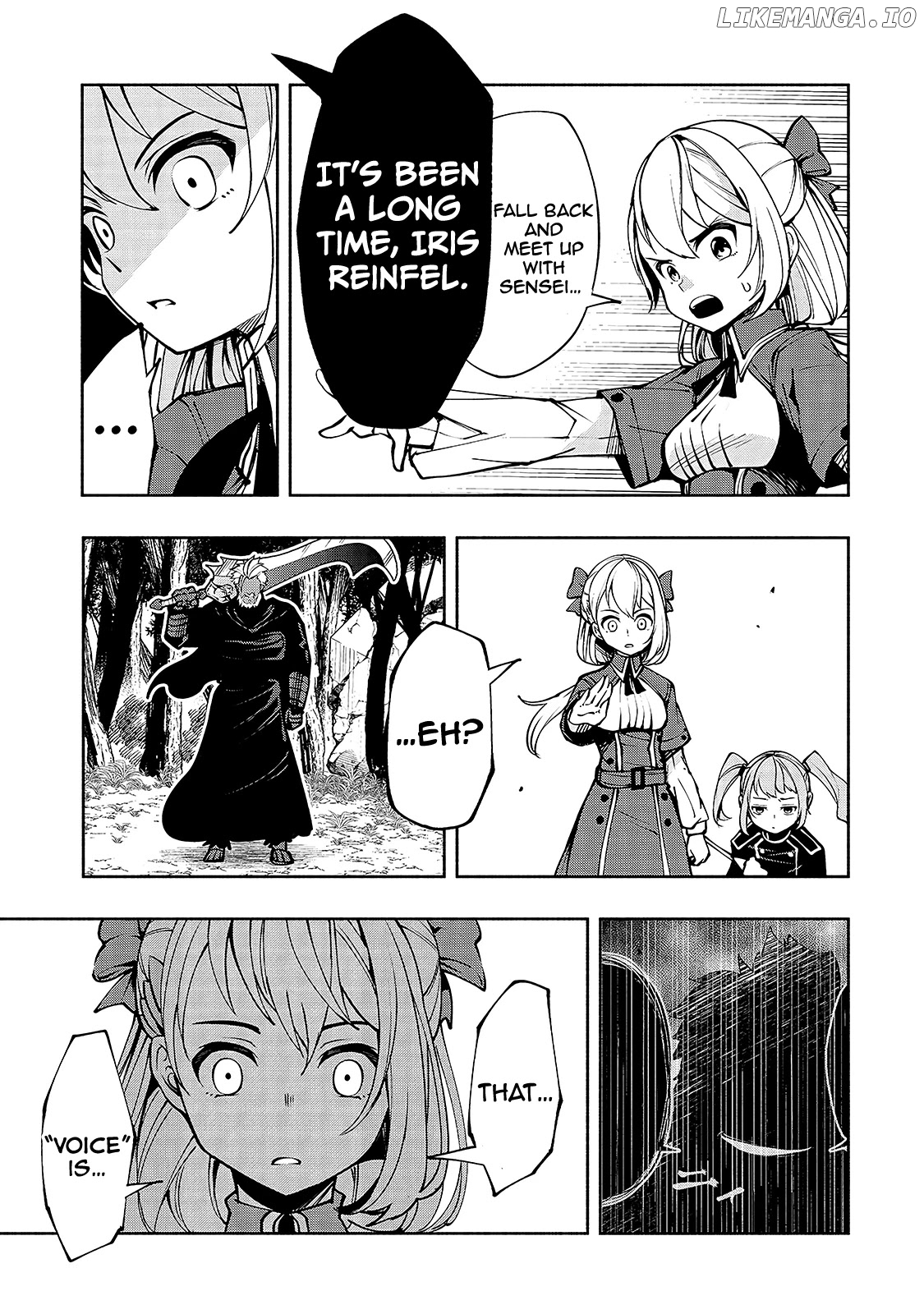 The Reincarnated 「Sword Saint」 Wants to Take it Easy chapter 14 - page 19