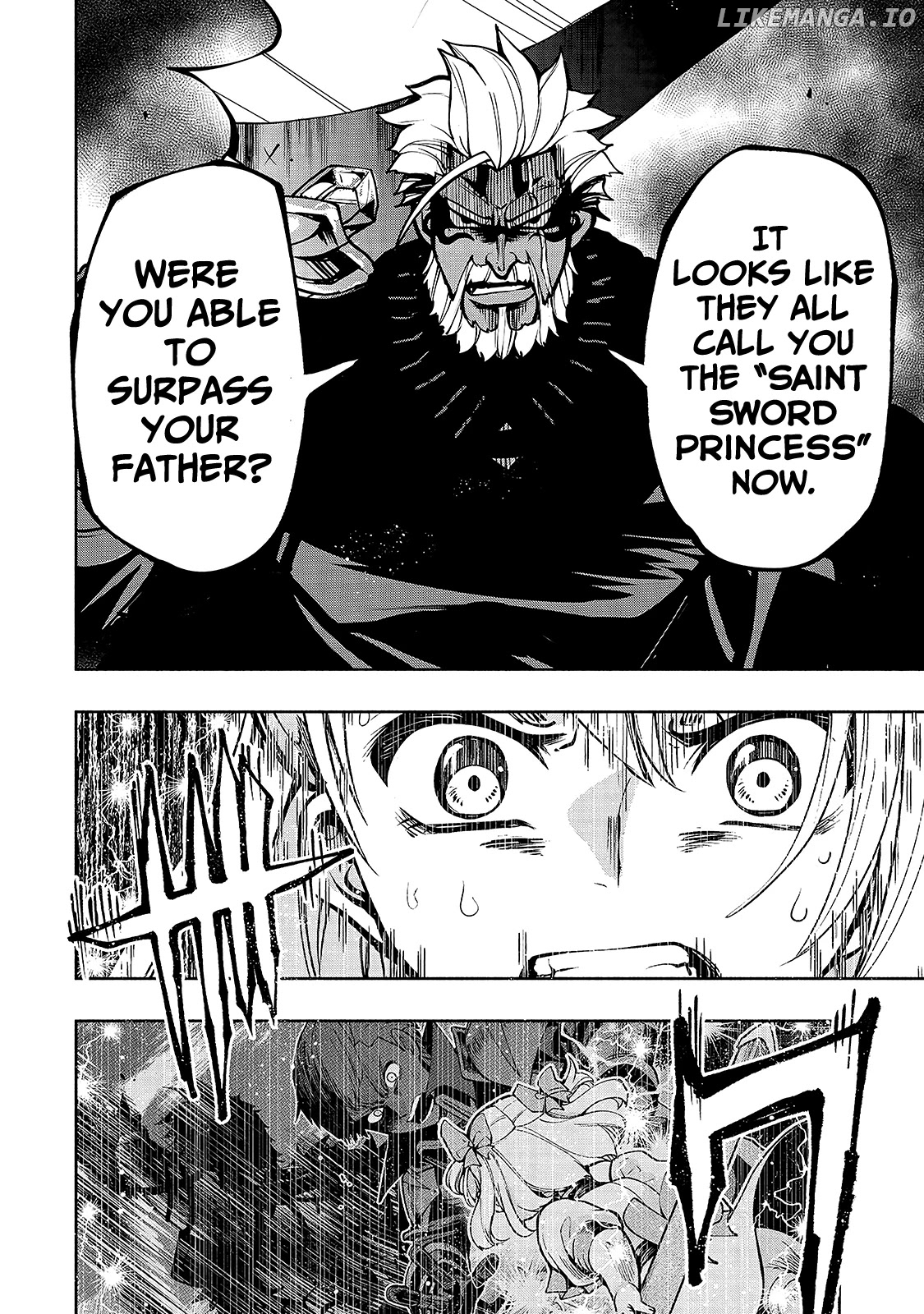 The Reincarnated 「Sword Saint」 Wants to Take it Easy chapter 14 - page 20