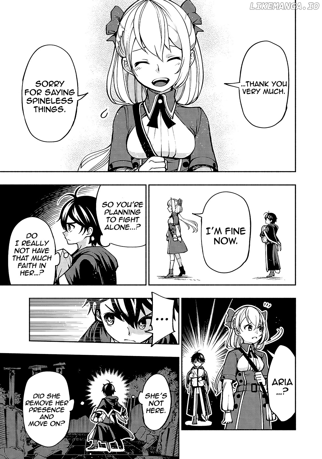 The Reincarnated 「Sword Saint」 Wants to Take it Easy chapter 13 - page 14