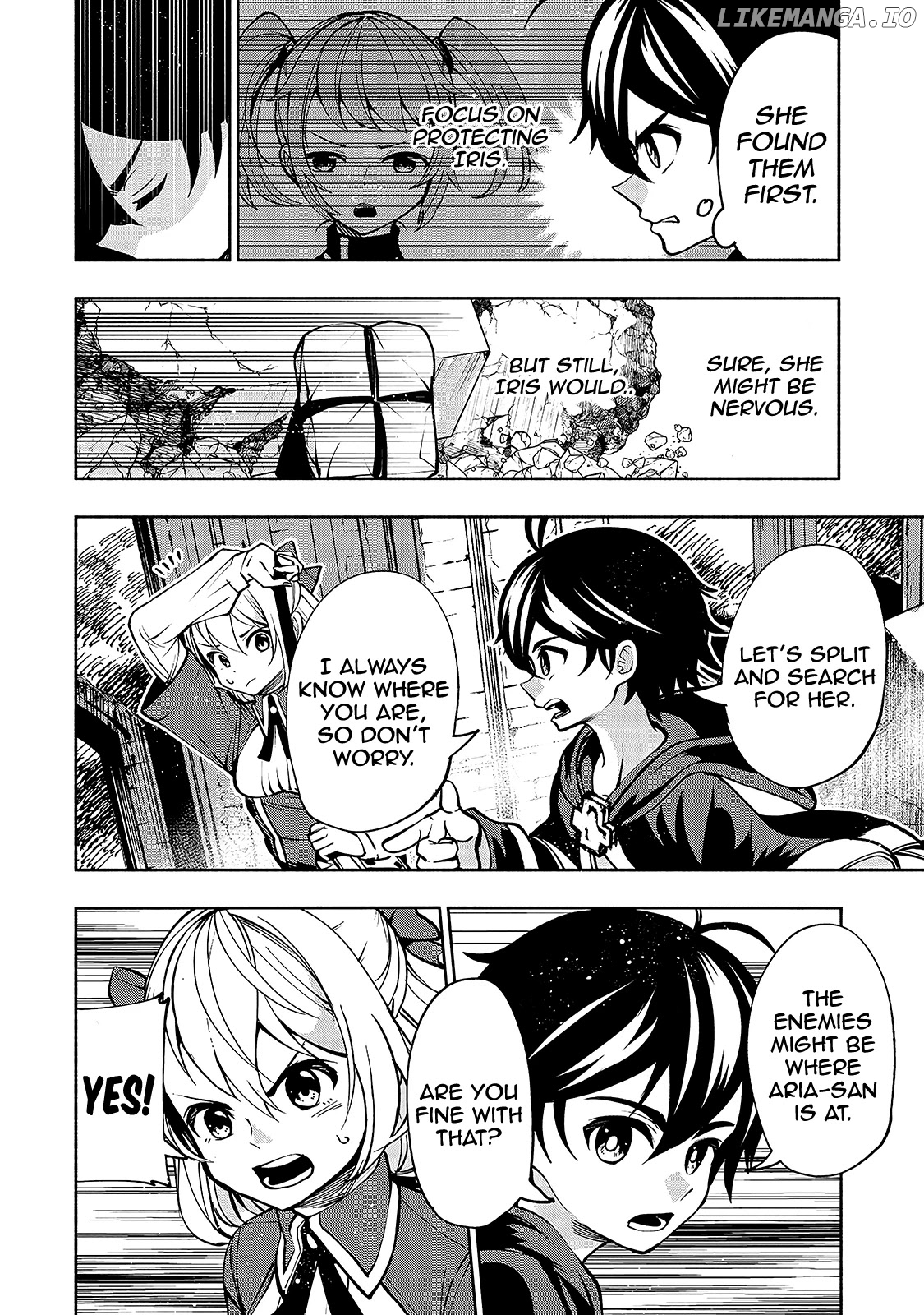 The Reincarnated 「Sword Saint」 Wants to Take it Easy chapter 13 - page 15