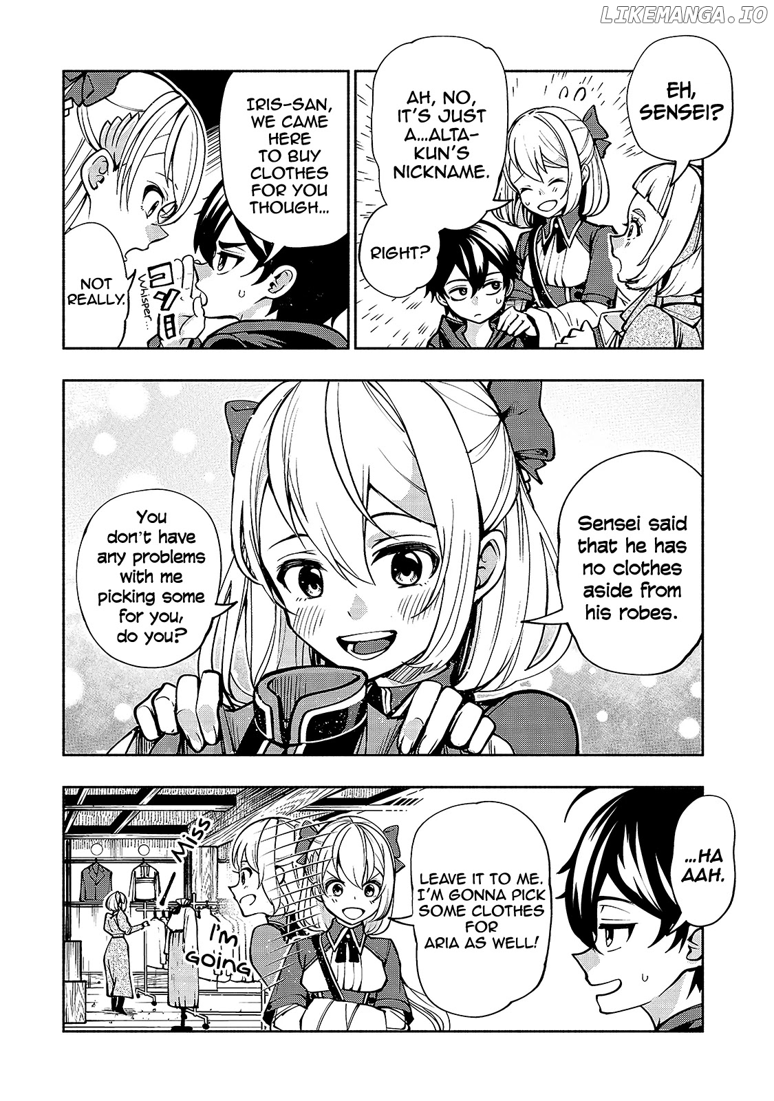 The Reincarnated 「Sword Saint」 Wants to Take it Easy chapter 13 - page 3