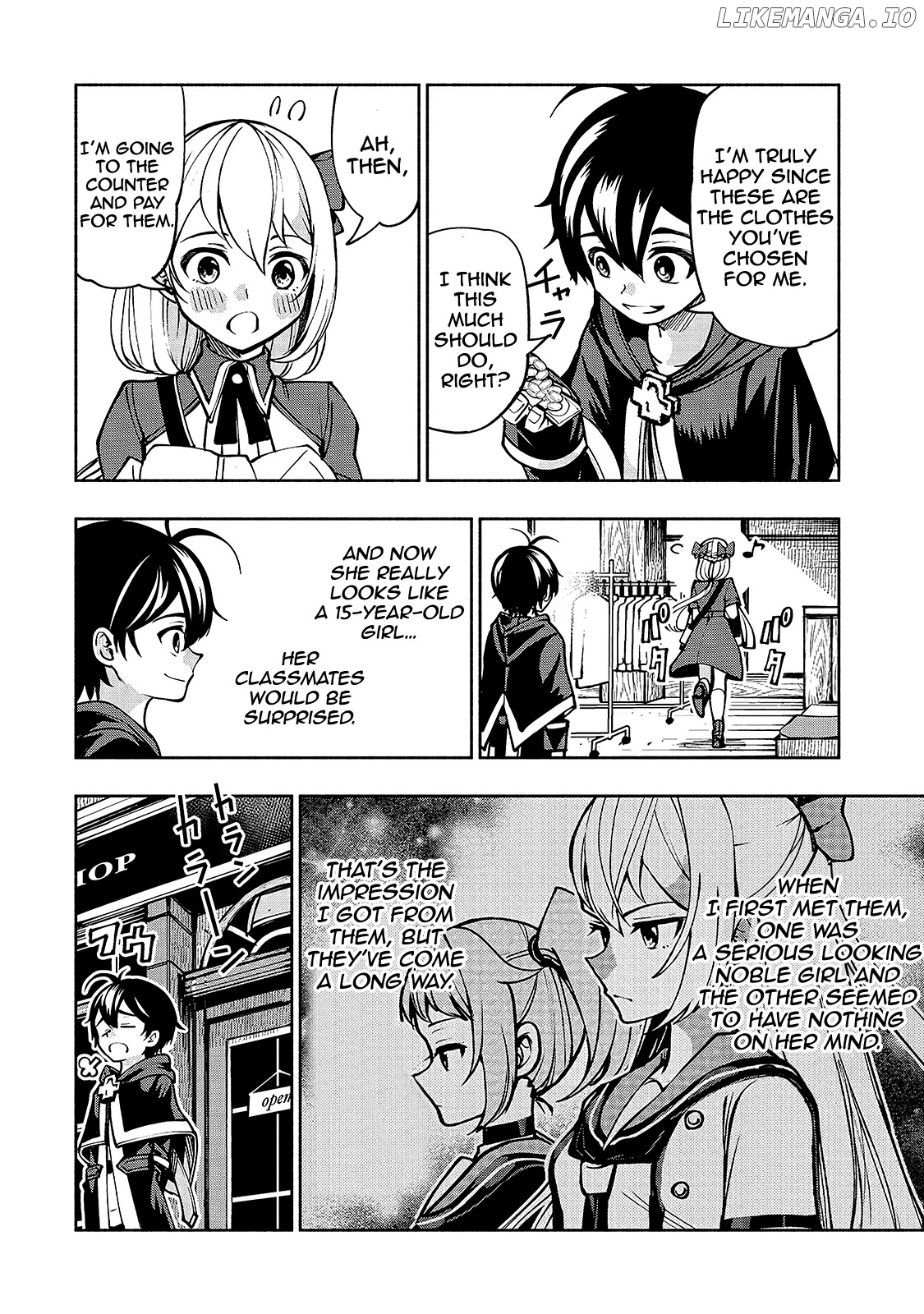 The Reincarnated 「Sword Saint」 Wants to Take it Easy chapter 13 - page 5