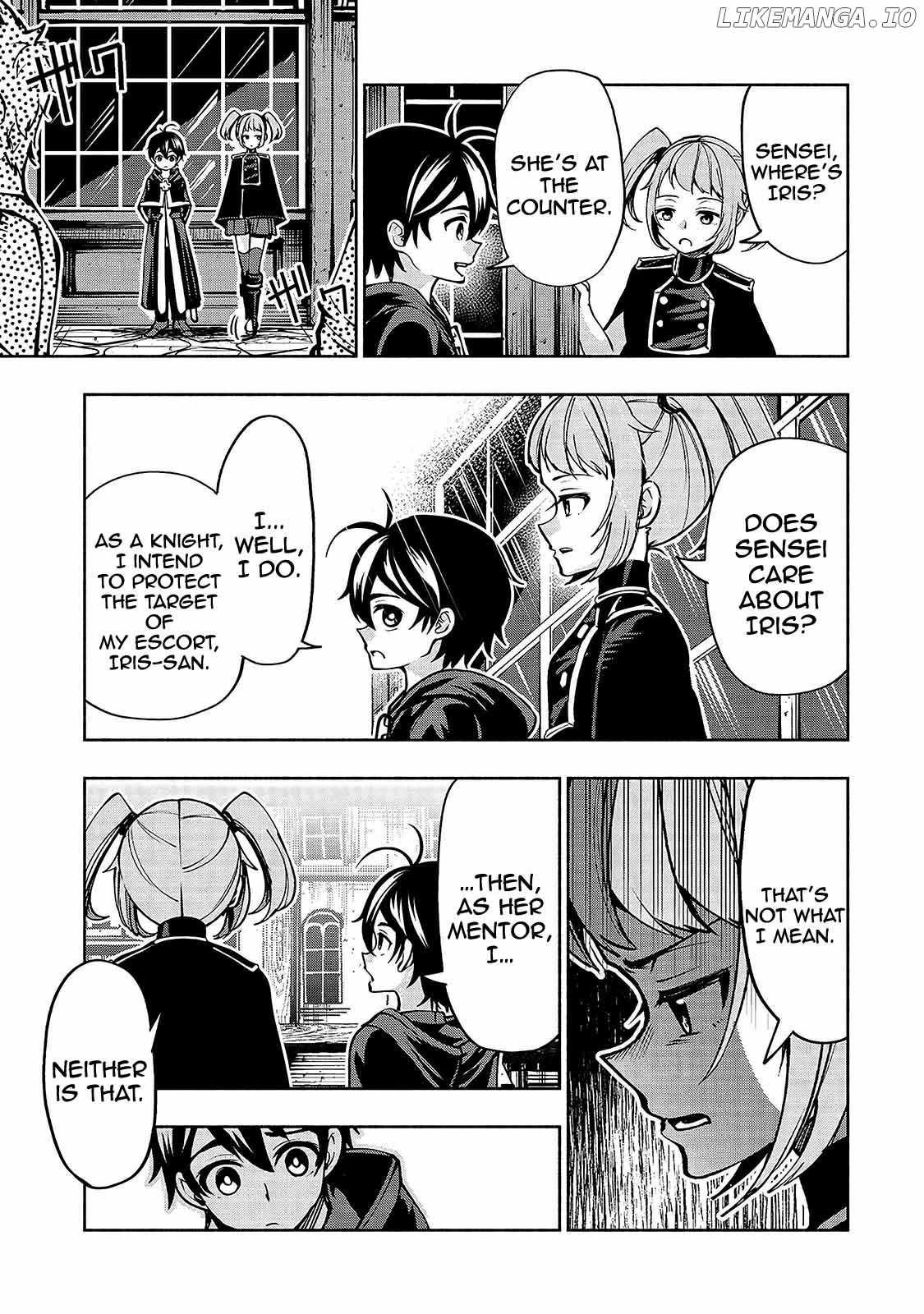 The Reincarnated 「Sword Saint」 Wants to Take it Easy chapter 13 - page 6