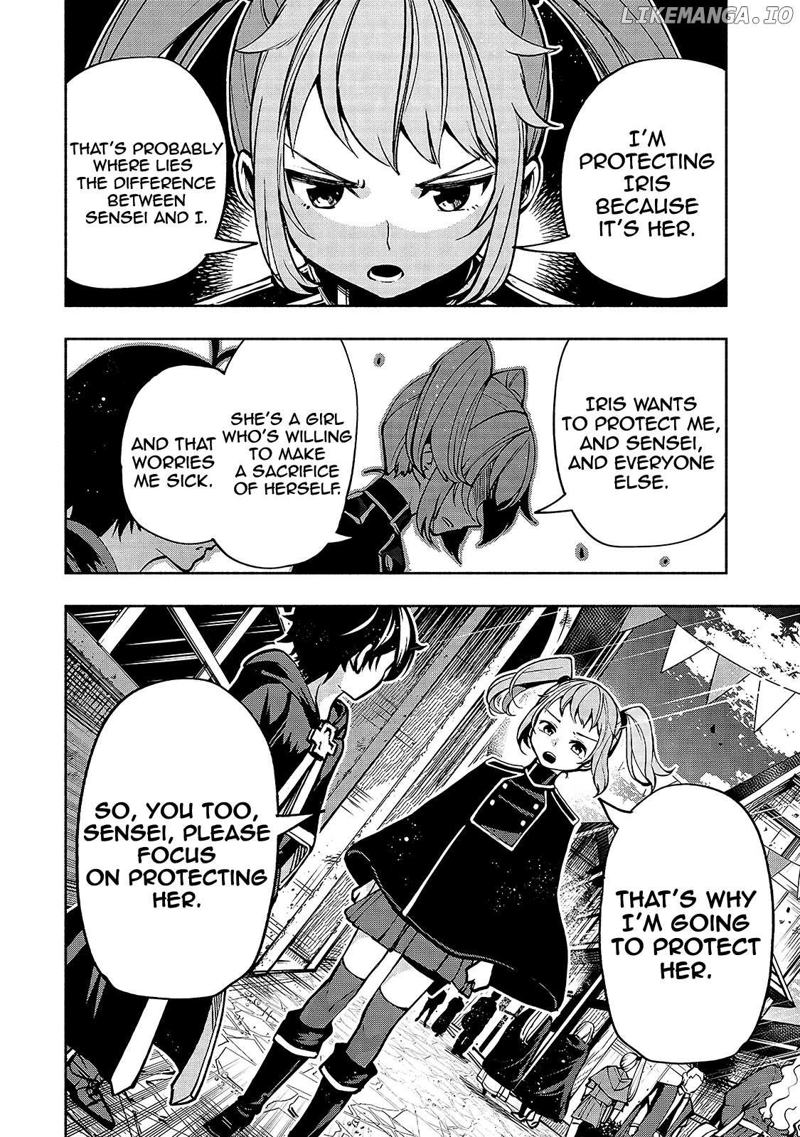The Reincarnated 「Sword Saint」 Wants to Take it Easy chapter 13 - page 7
