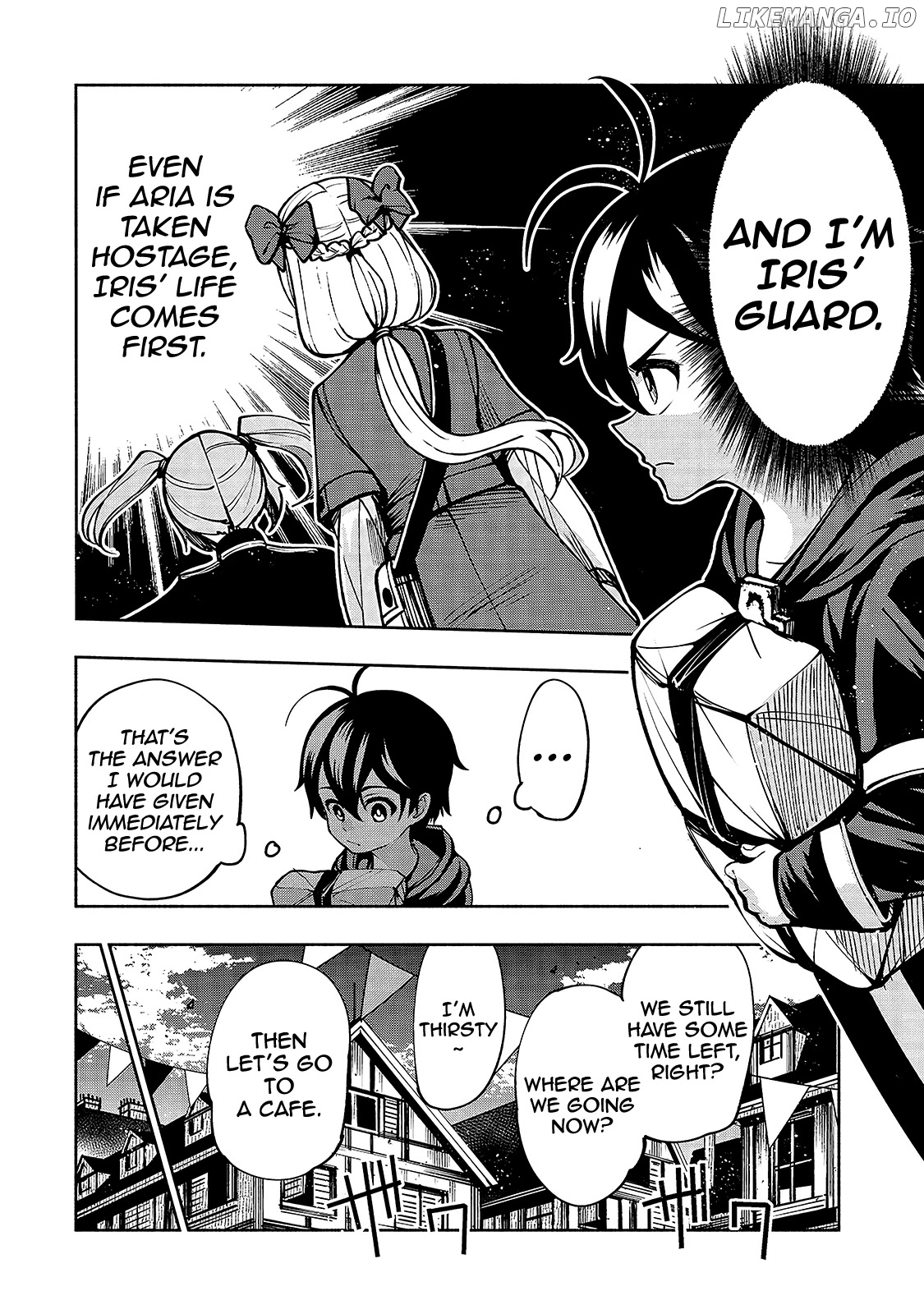 The Reincarnated 「Sword Saint」 Wants to Take it Easy chapter 13 - page 9