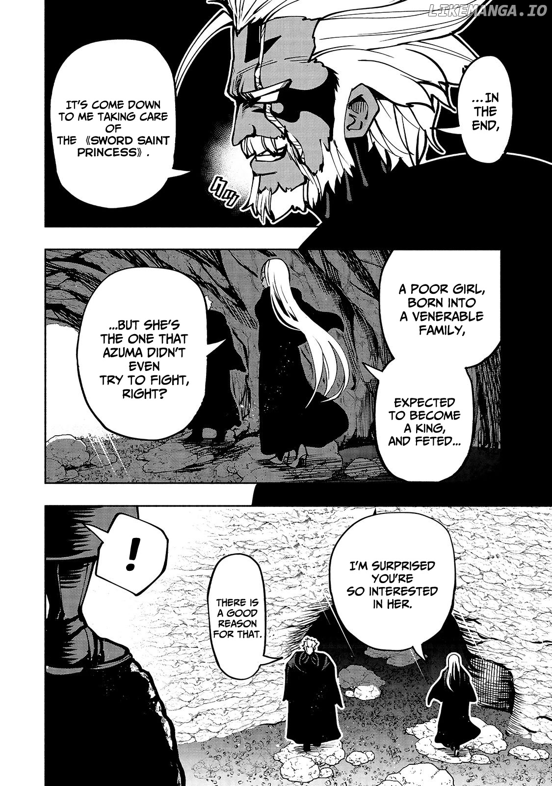 The Reincarnated 「Sword Saint」 Wants to Take it Easy chapter 12 - page 11