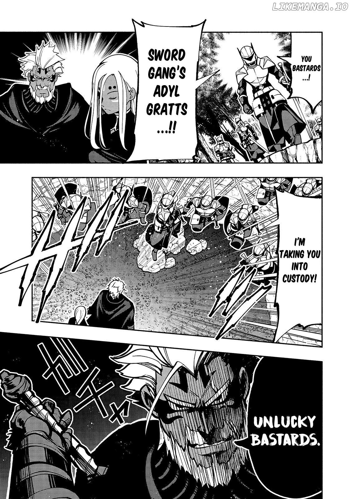 The Reincarnated 「Sword Saint」 Wants to Take it Easy chapter 12 - page 12