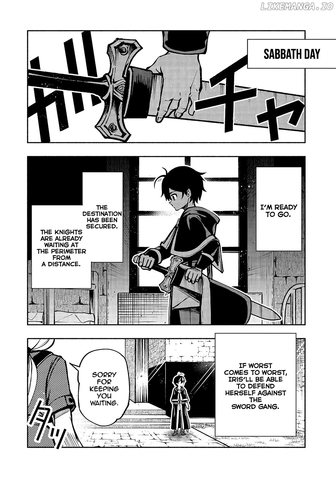 The Reincarnated 「Sword Saint」 Wants to Take it Easy chapter 12 - page 14