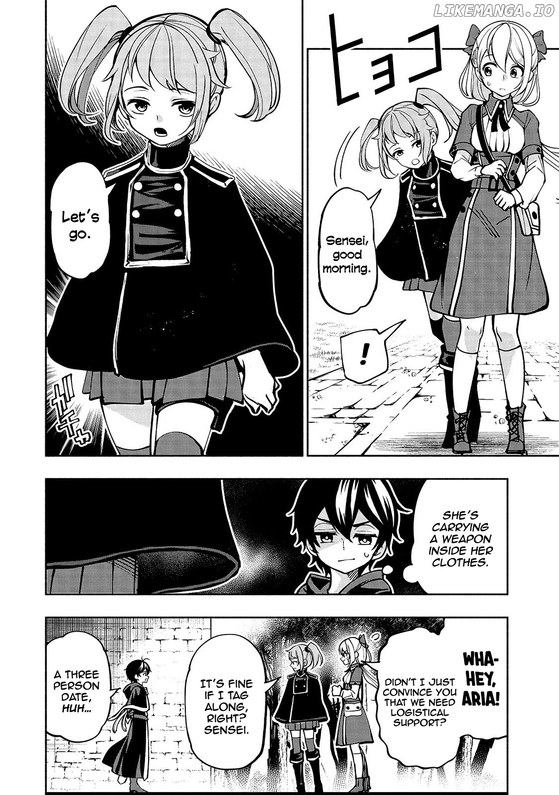 The Reincarnated 「Sword Saint」 Wants to Take it Easy chapter 12 - page 16