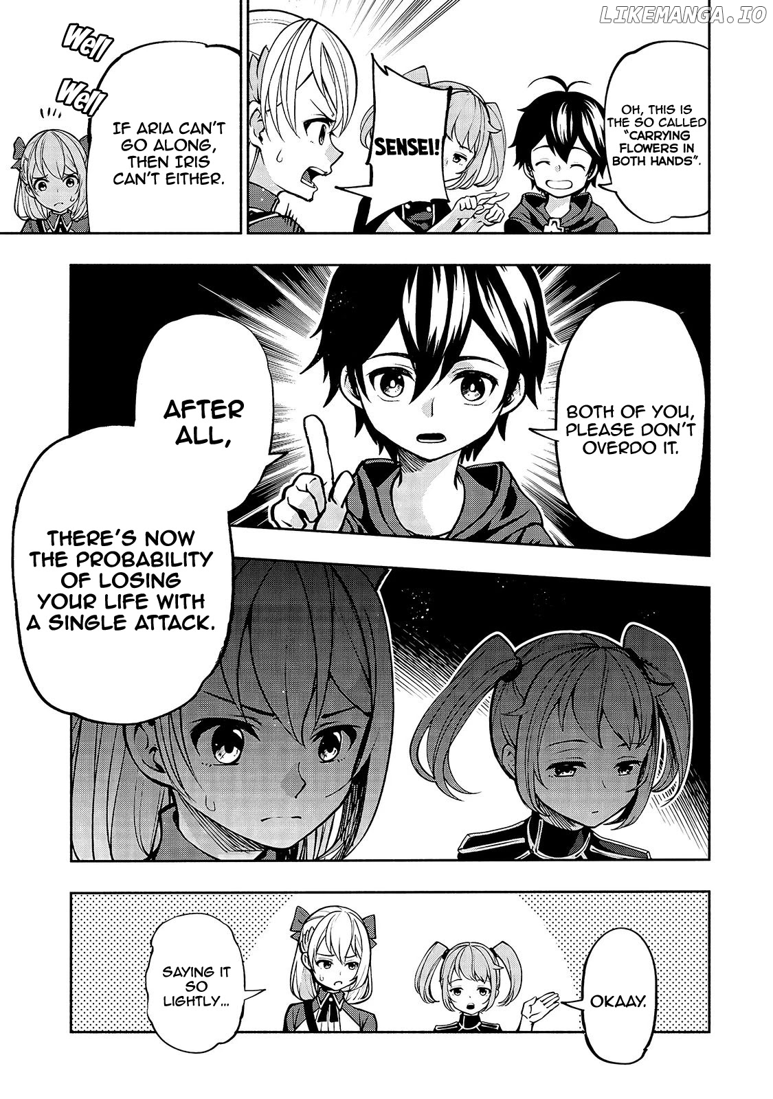 The Reincarnated 「Sword Saint」 Wants to Take it Easy chapter 12 - page 17