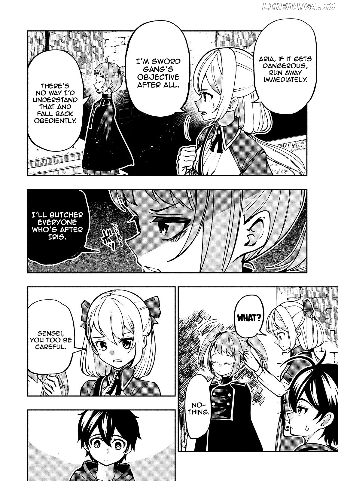 The Reincarnated 「Sword Saint」 Wants to Take it Easy chapter 12 - page 18
