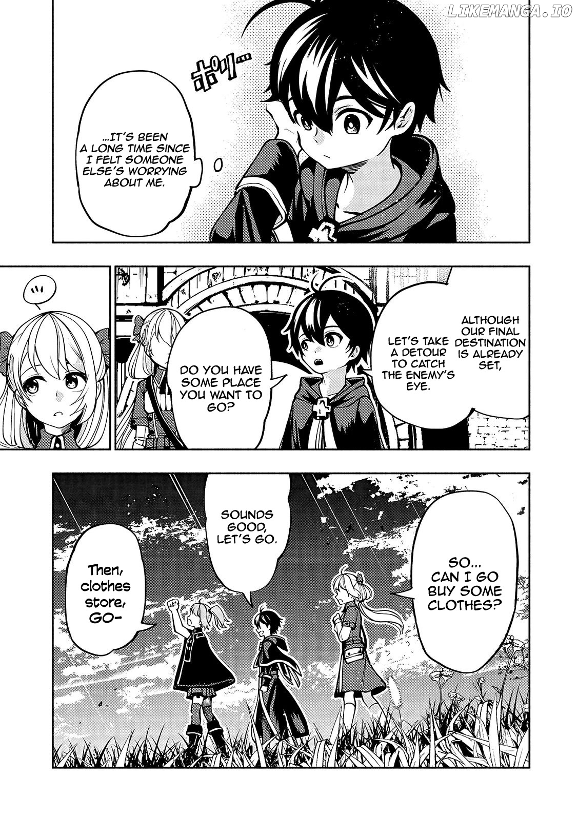 The Reincarnated 「Sword Saint」 Wants to Take it Easy chapter 12 - page 19