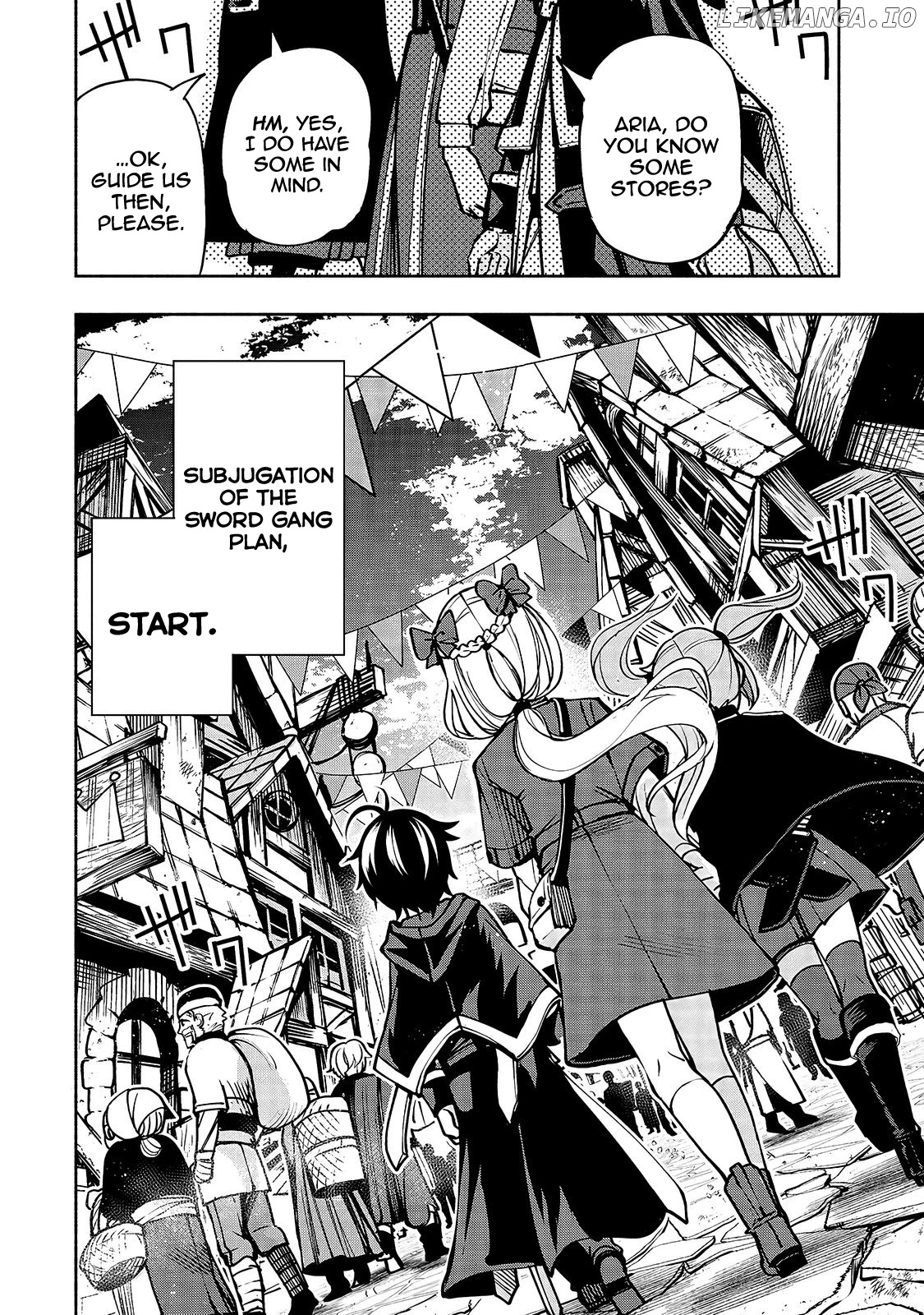 The Reincarnated 「Sword Saint」 Wants to Take it Easy chapter 12 - page 20