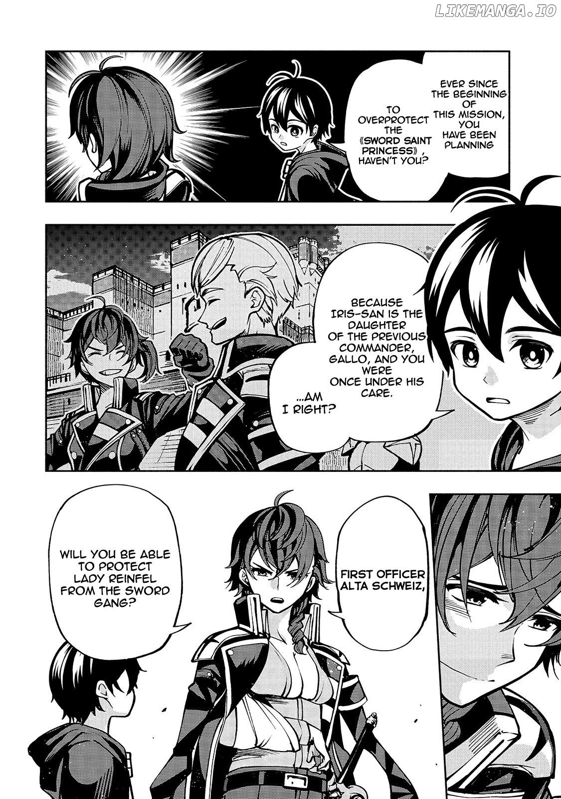 The Reincarnated 「Sword Saint」 Wants to Take it Easy chapter 12 - page 3