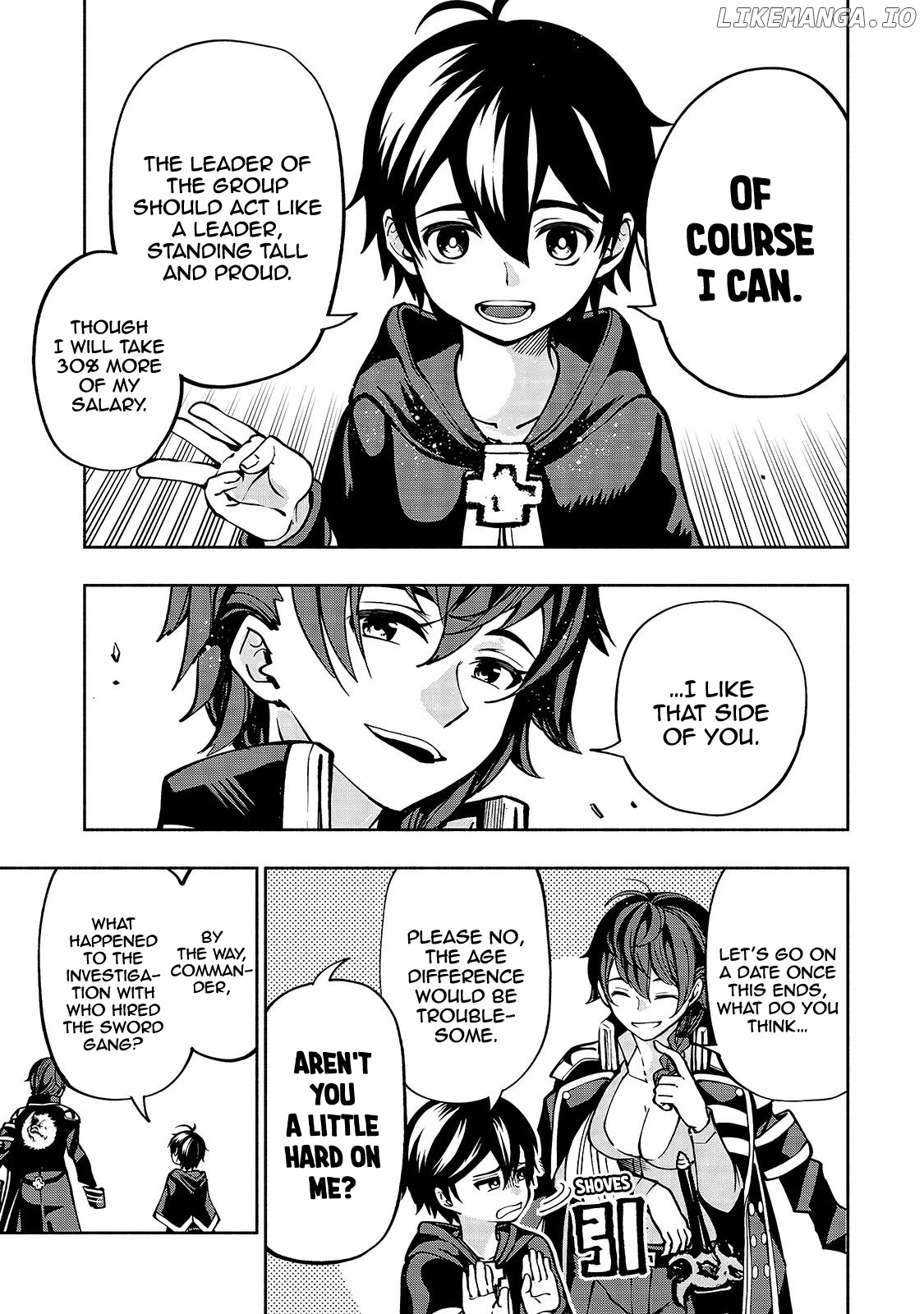 The Reincarnated 「Sword Saint」 Wants to Take it Easy chapter 12 - page 4