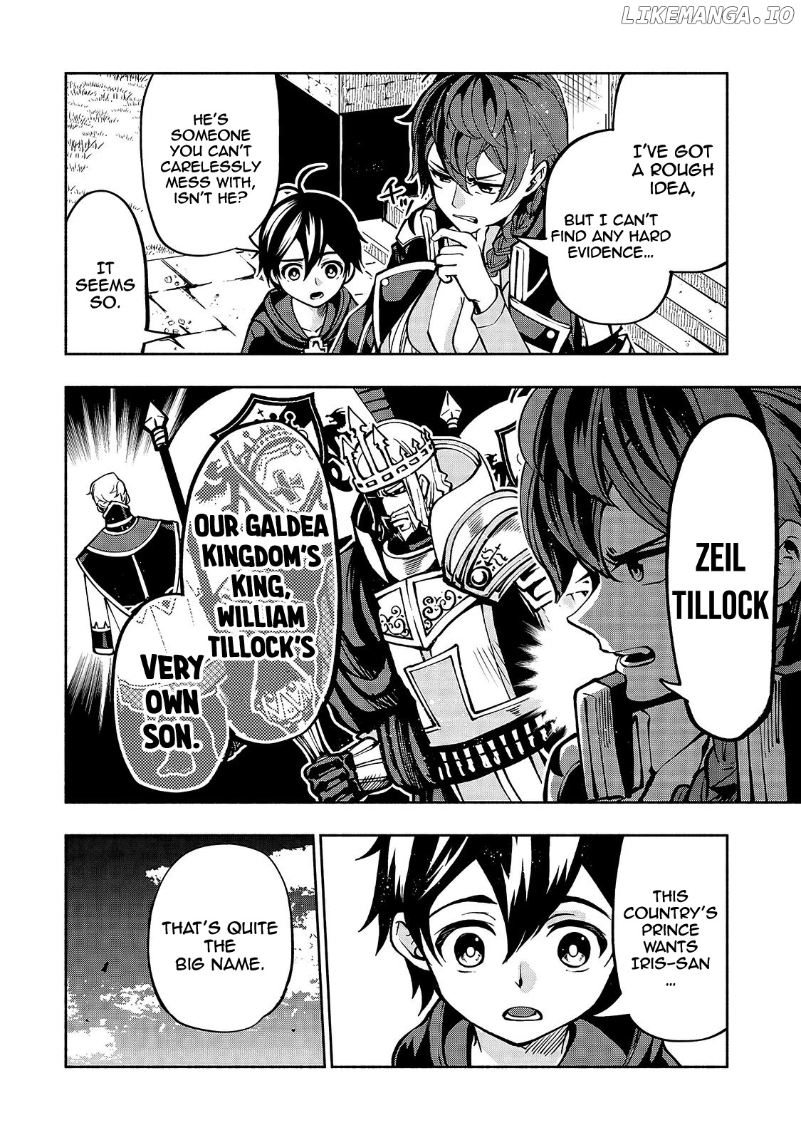 The Reincarnated 「Sword Saint」 Wants to Take it Easy chapter 12 - page 5