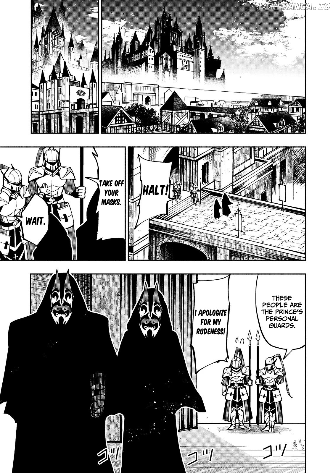 The Reincarnated 「Sword Saint」 Wants to Take it Easy chapter 12 - page 6