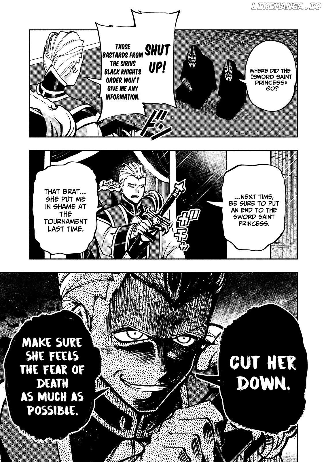 The Reincarnated 「Sword Saint」 Wants to Take it Easy chapter 12 - page 8