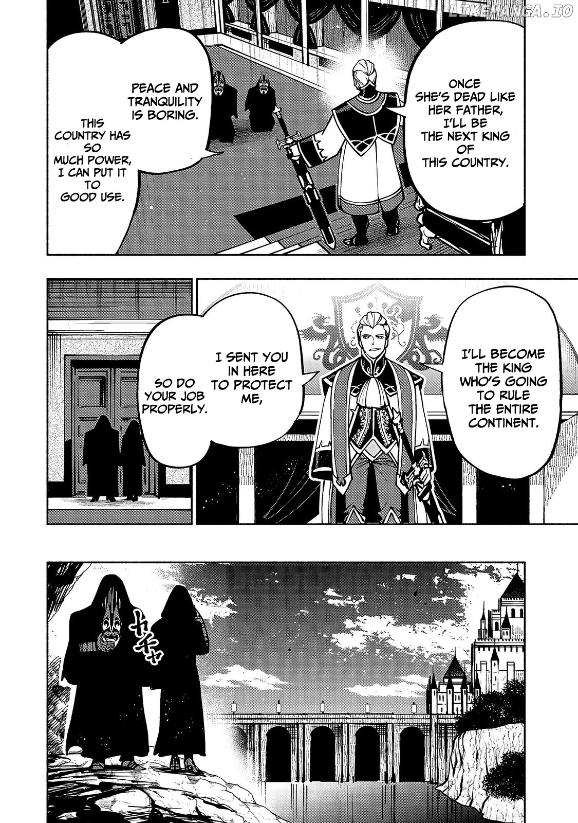 The Reincarnated 「Sword Saint」 Wants to Take it Easy chapter 12 - page 9