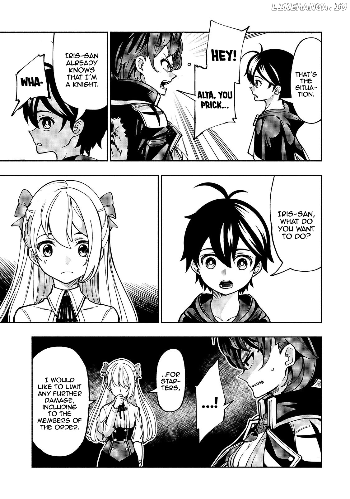 The Reincarnated 「Sword Saint」 Wants to Take it Easy chapter 11 - page 10