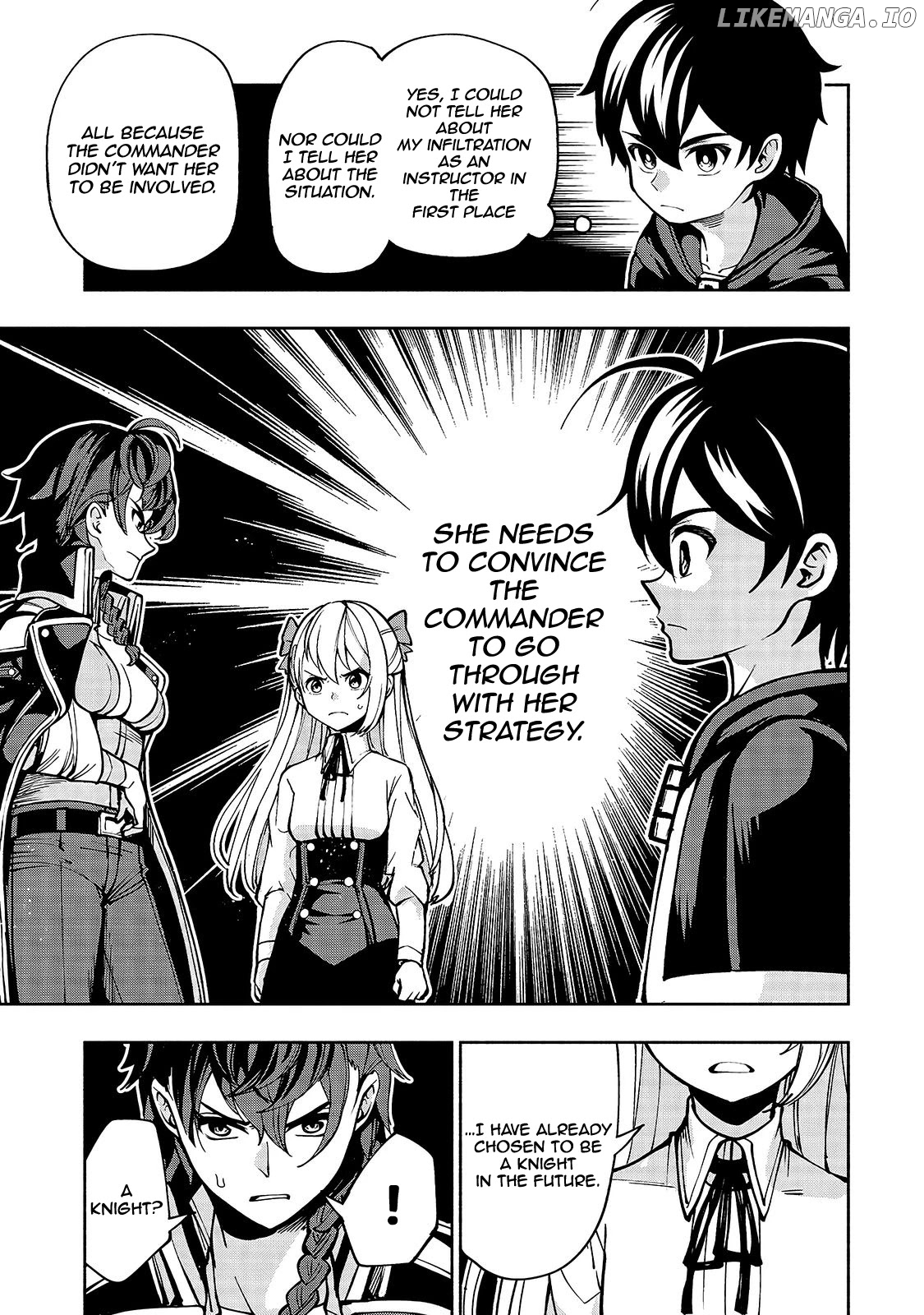 The Reincarnated 「Sword Saint」 Wants to Take it Easy chapter 11 - page 12