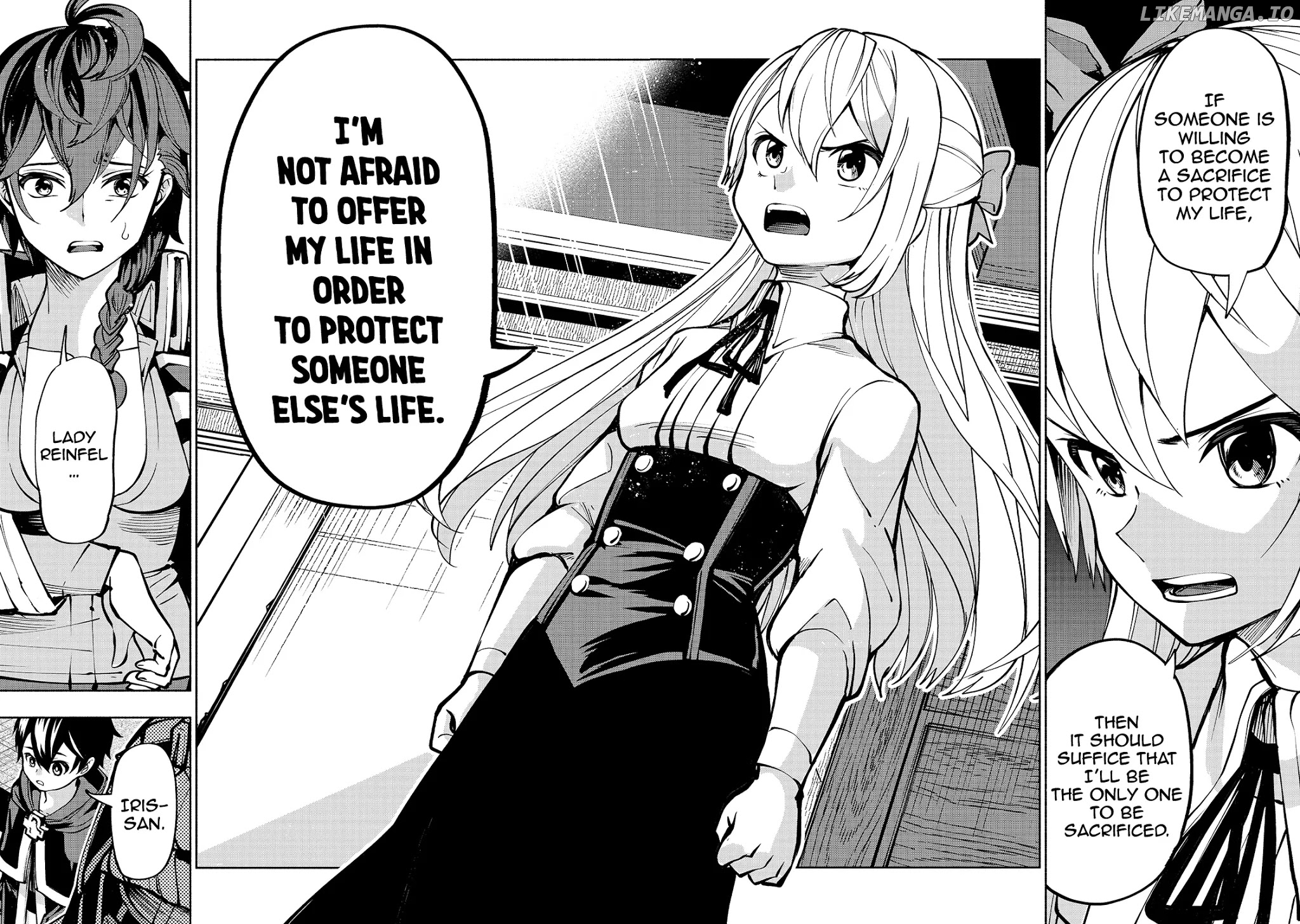 The Reincarnated 「Sword Saint」 Wants to Take it Easy chapter 11 - page 13