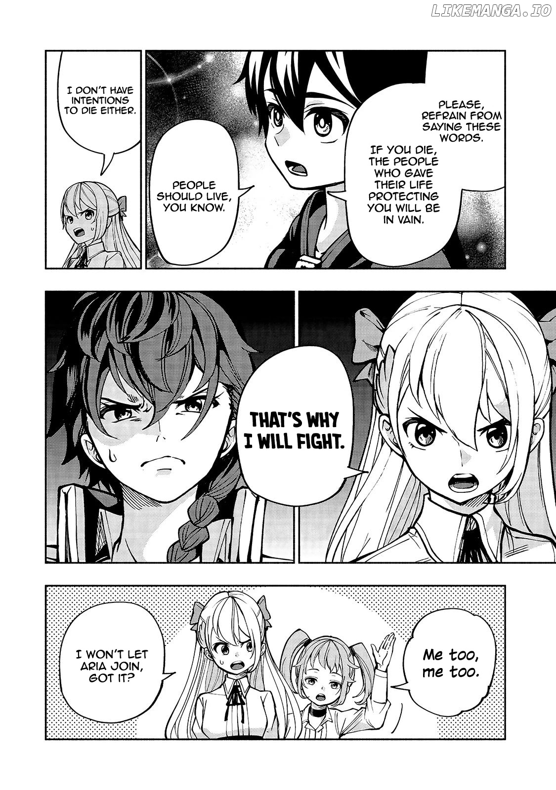The Reincarnated 「Sword Saint」 Wants to Take it Easy chapter 11 - page 14