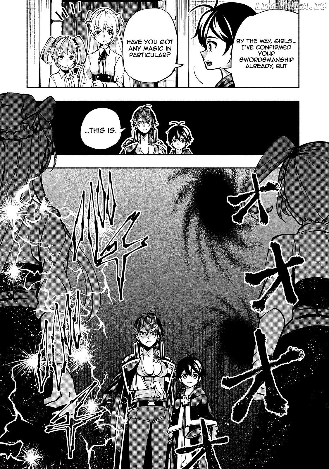 The Reincarnated 「Sword Saint」 Wants to Take it Easy chapter 11 - page 16