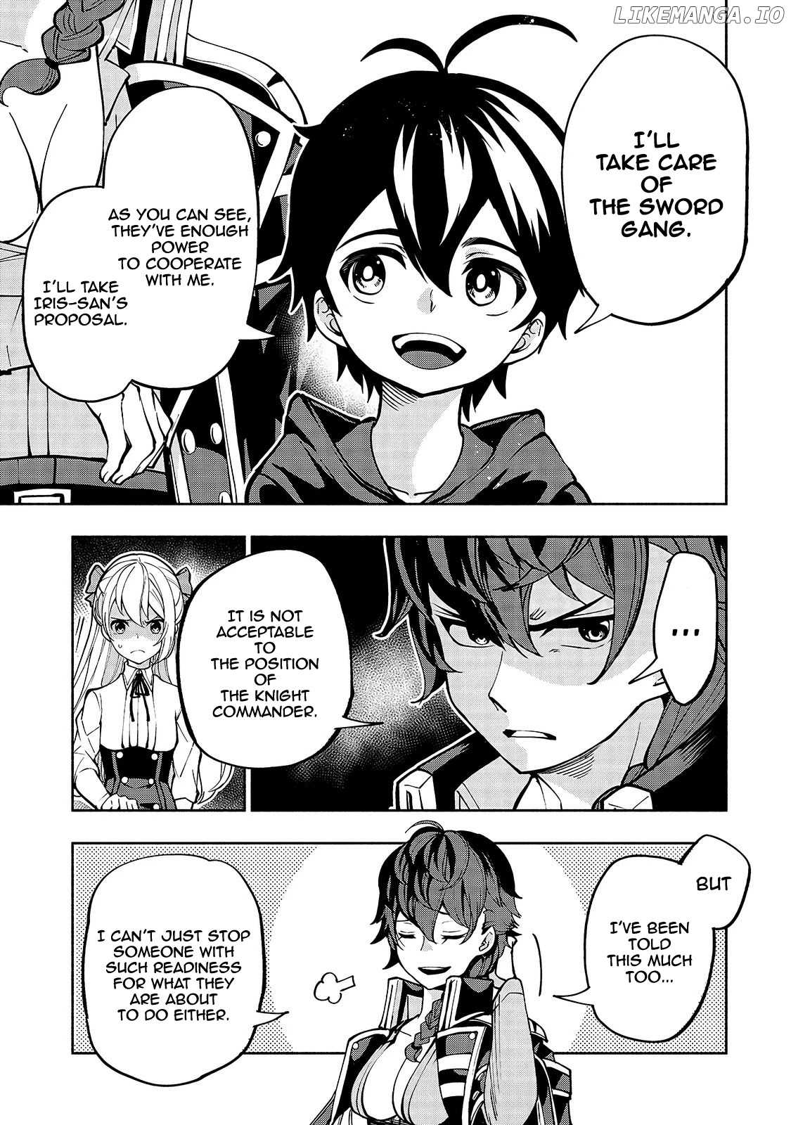 The Reincarnated 「Sword Saint」 Wants to Take it Easy chapter 11 - page 17