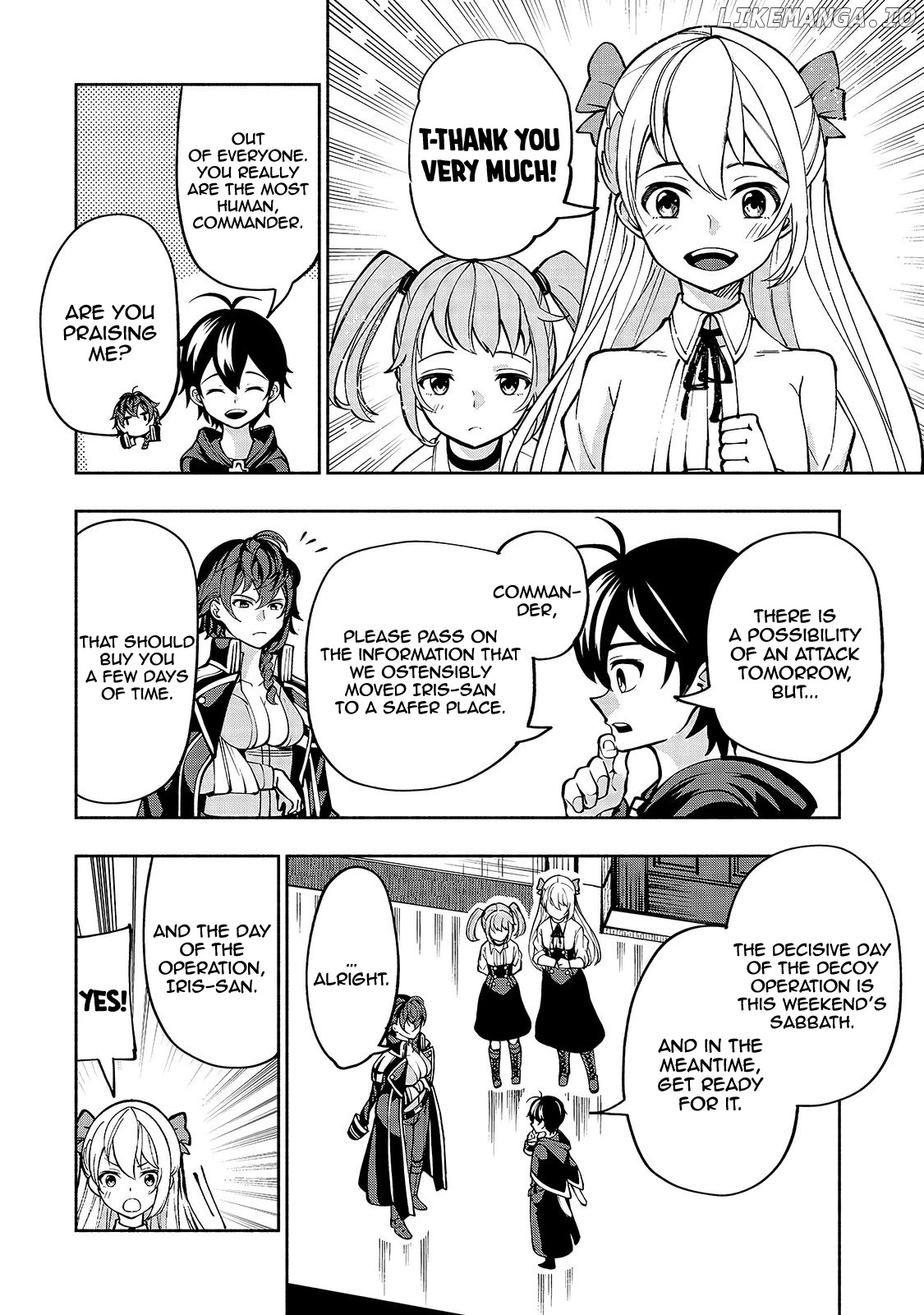 The Reincarnated 「Sword Saint」 Wants to Take it Easy chapter 11 - page 18