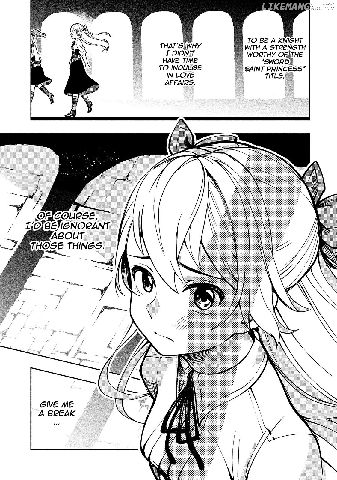 The Reincarnated 「Sword Saint」 Wants to Take it Easy chapter 11 - page 21