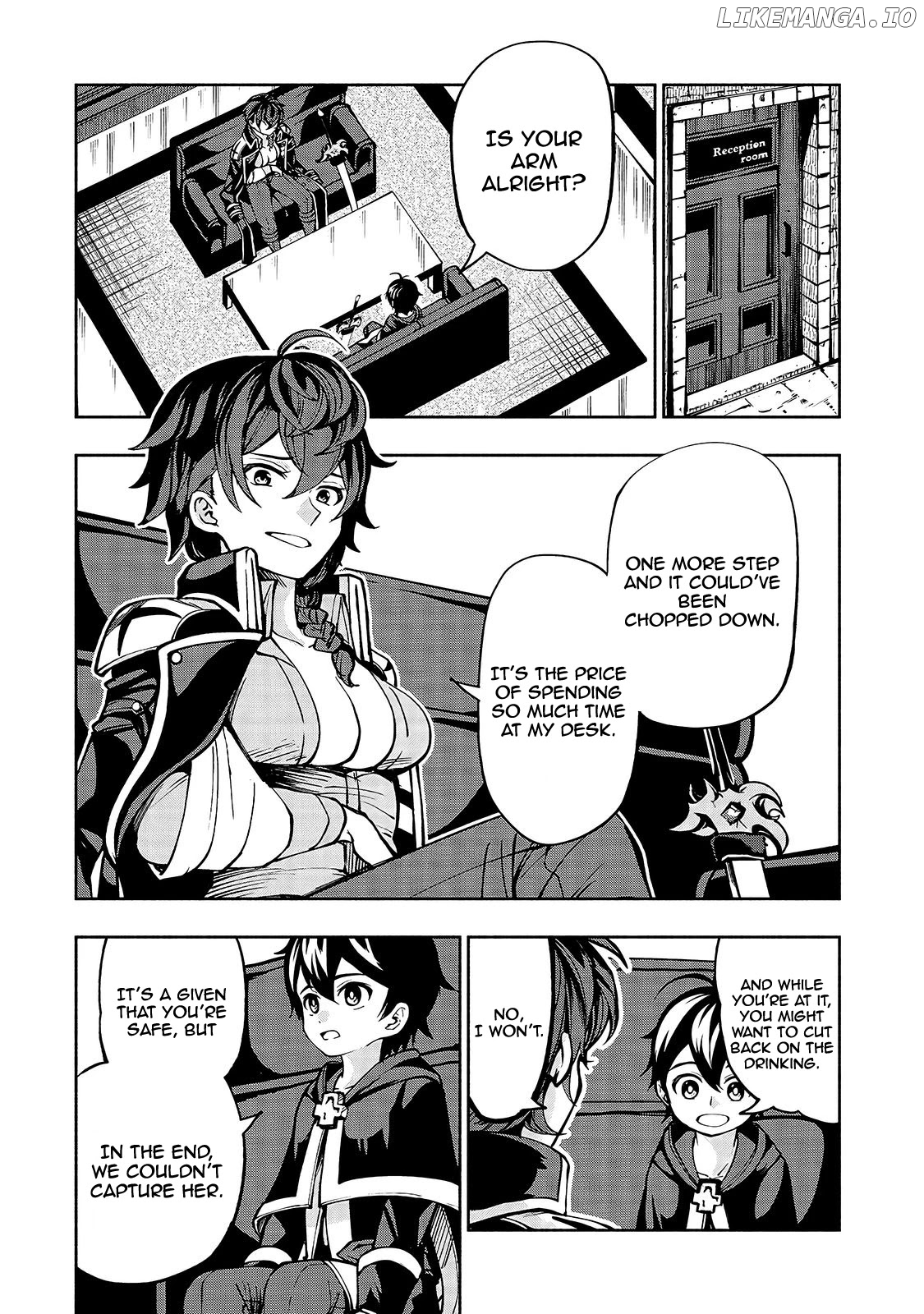 The Reincarnated 「Sword Saint」 Wants to Take it Easy chapter 11 - page 3