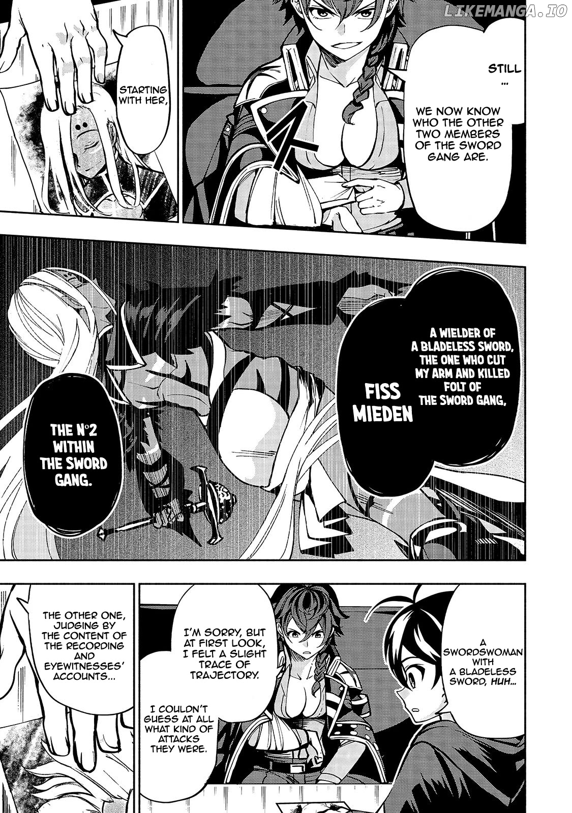 The Reincarnated 「Sword Saint」 Wants to Take it Easy chapter 11 - page 4