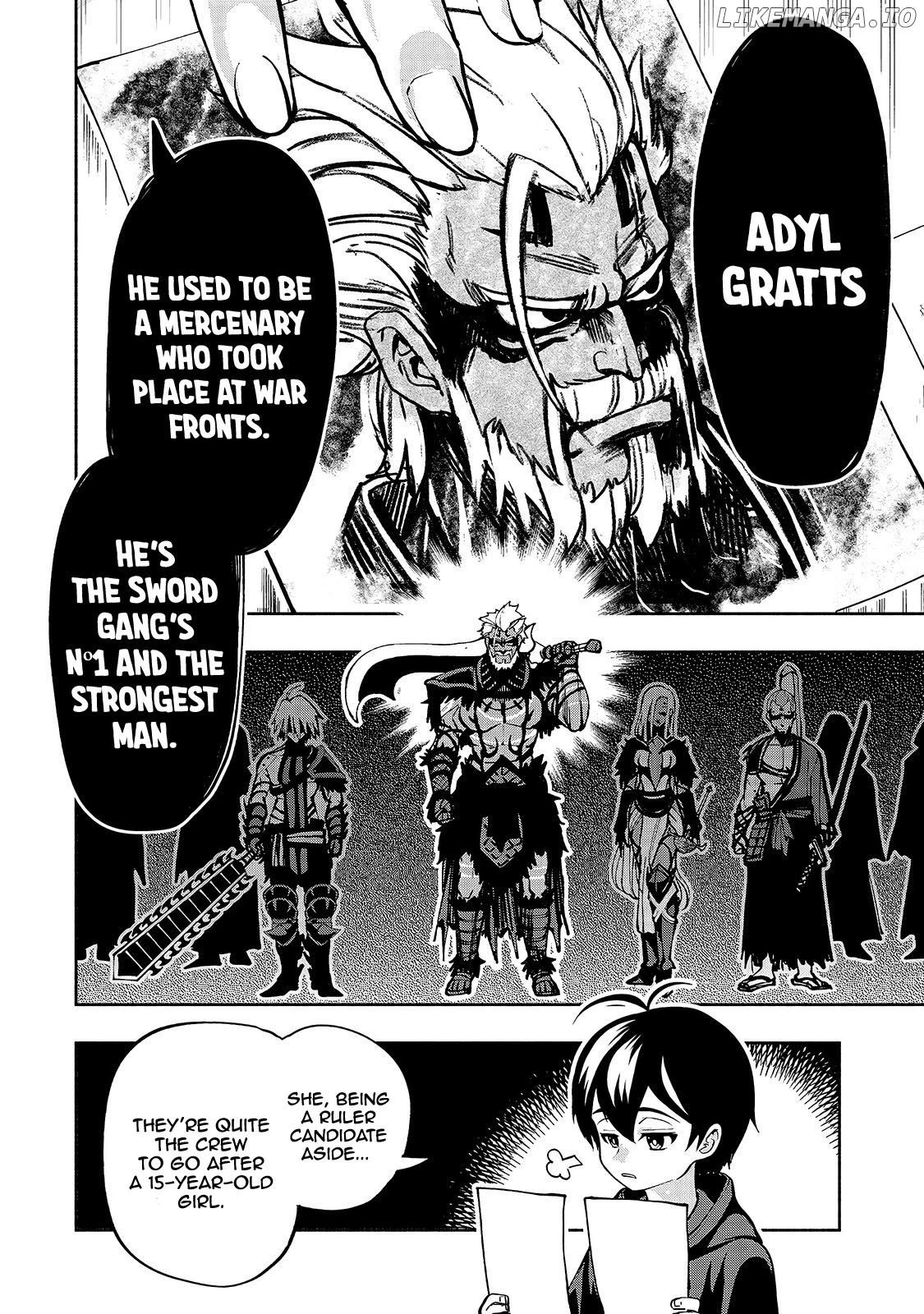 The Reincarnated 「Sword Saint」 Wants to Take it Easy chapter 11 - page 5